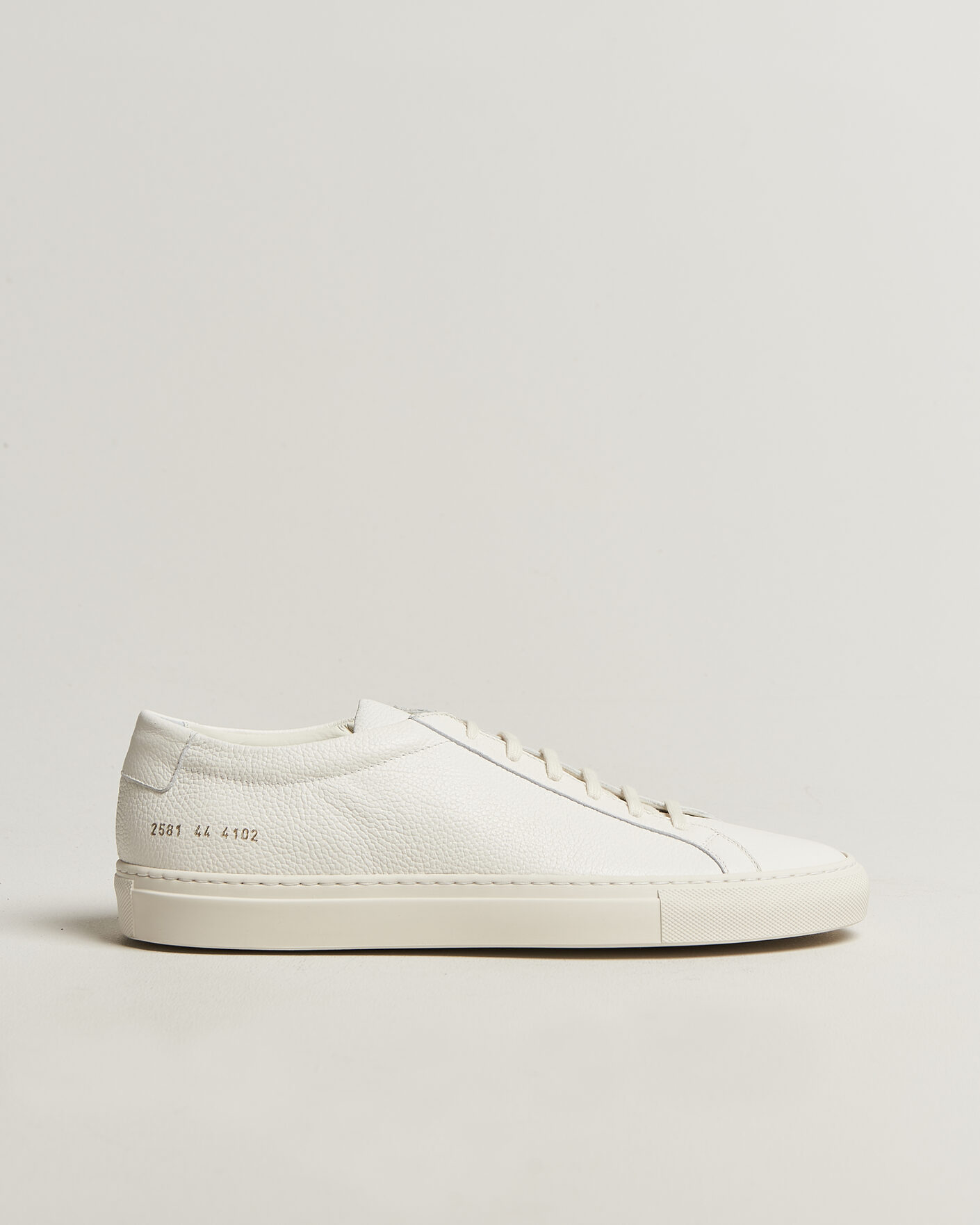 Hombres | Zapatillas | Common Projects | Original Achilles Grained Leather Sneaker Off White