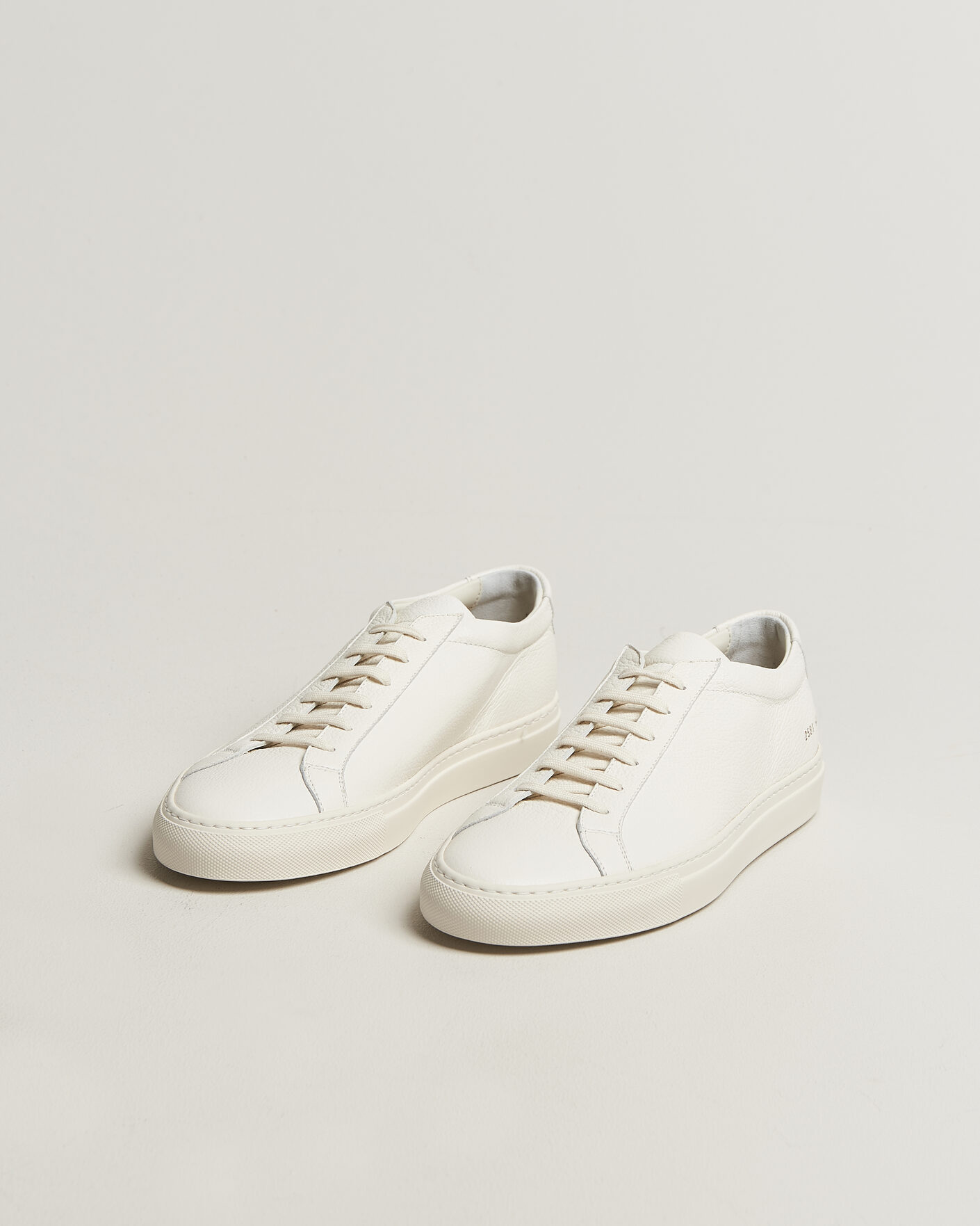 Hombres | Zapatillas | Common Projects | Original Achilles Grained Leather Sneaker Off White