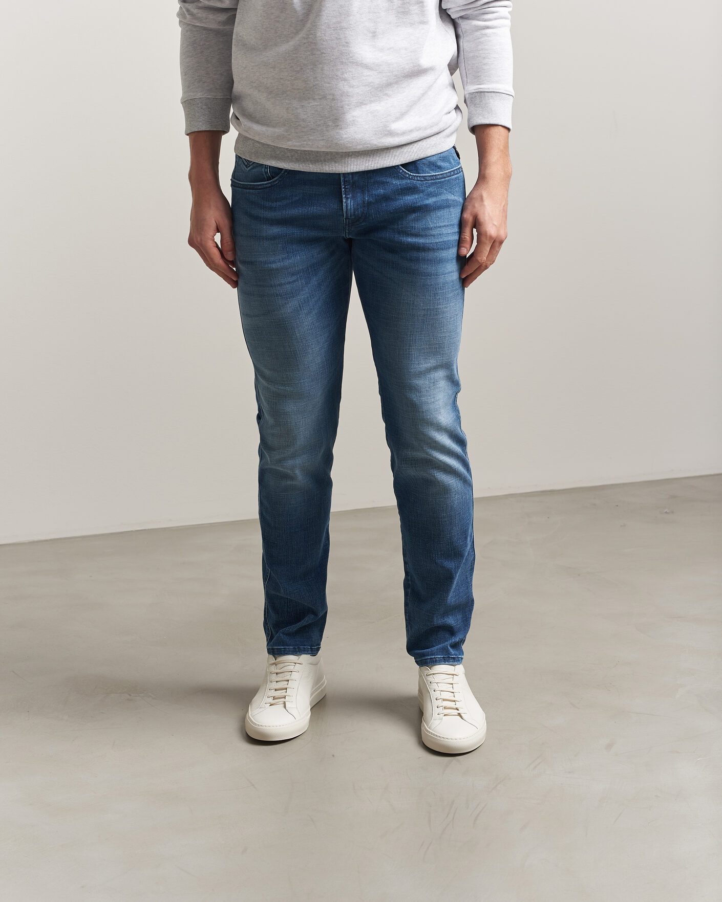 Hombres | Zapatillas | Common Projects | Original Achilles Grained Leather Sneaker Off White