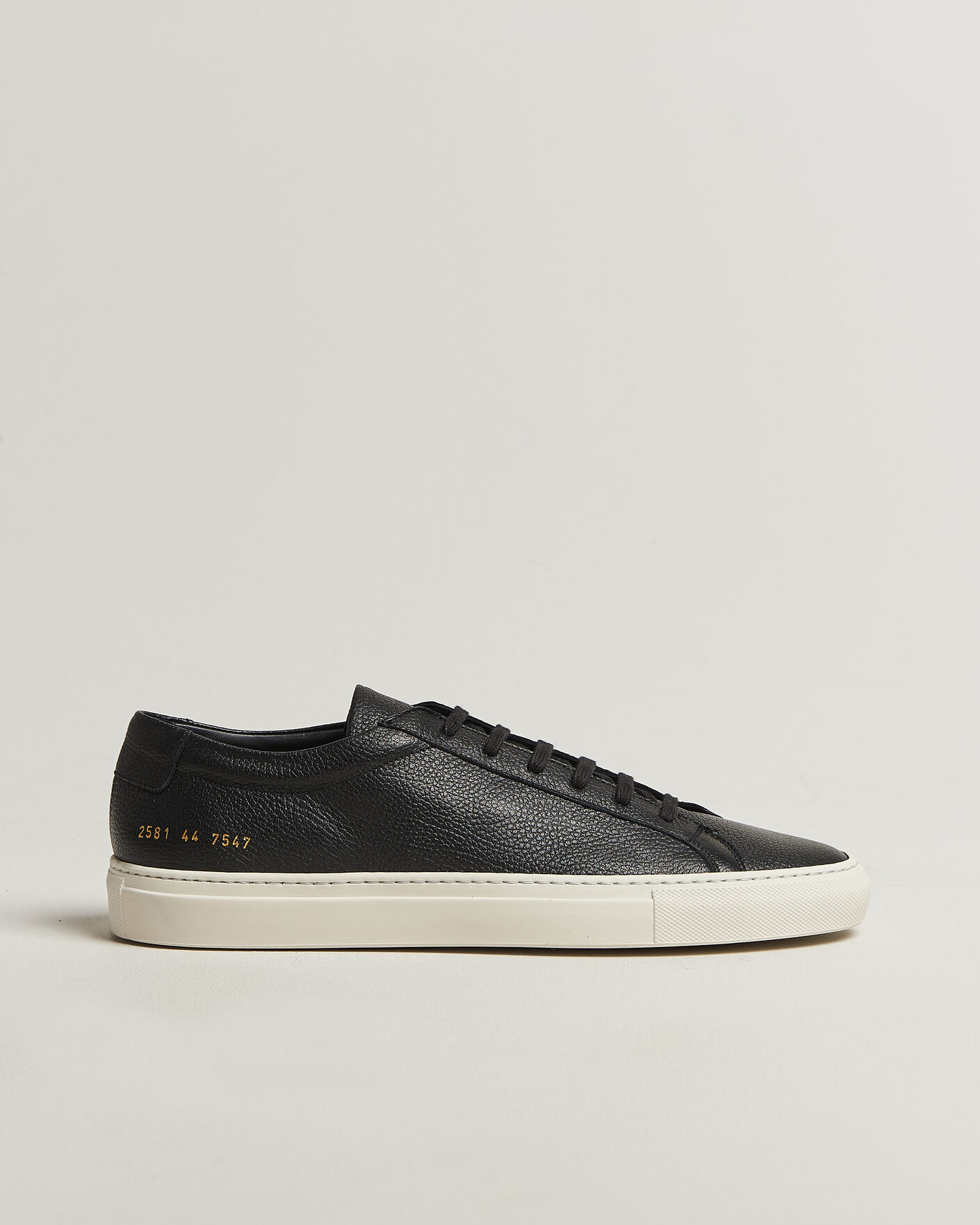 Hombres | Zapatillas | Common Projects | Original Achilles Grained Leather Sneaker Black