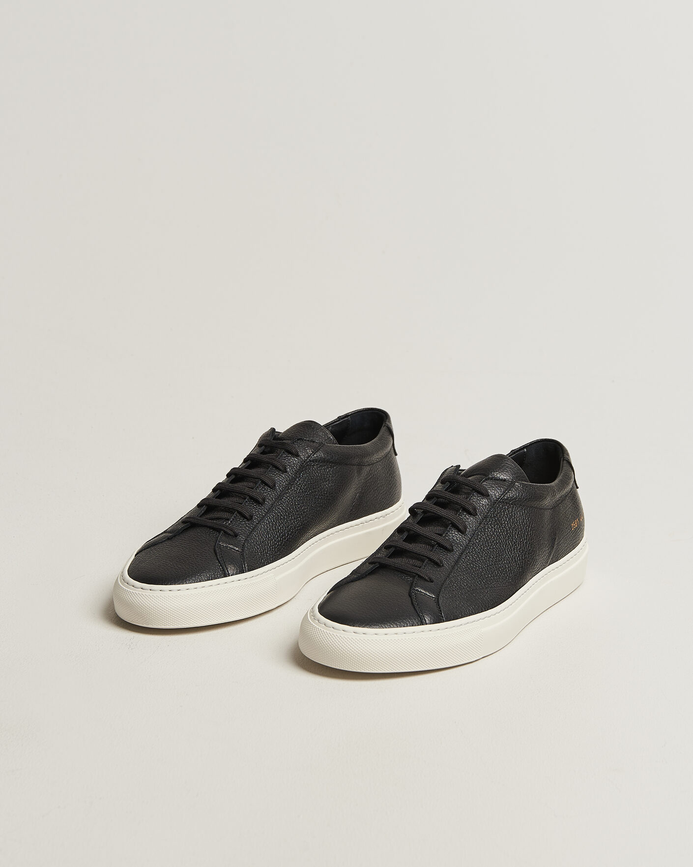 Hombres | Zapatillas | Common Projects | Original Achilles Grained Leather Sneaker Black