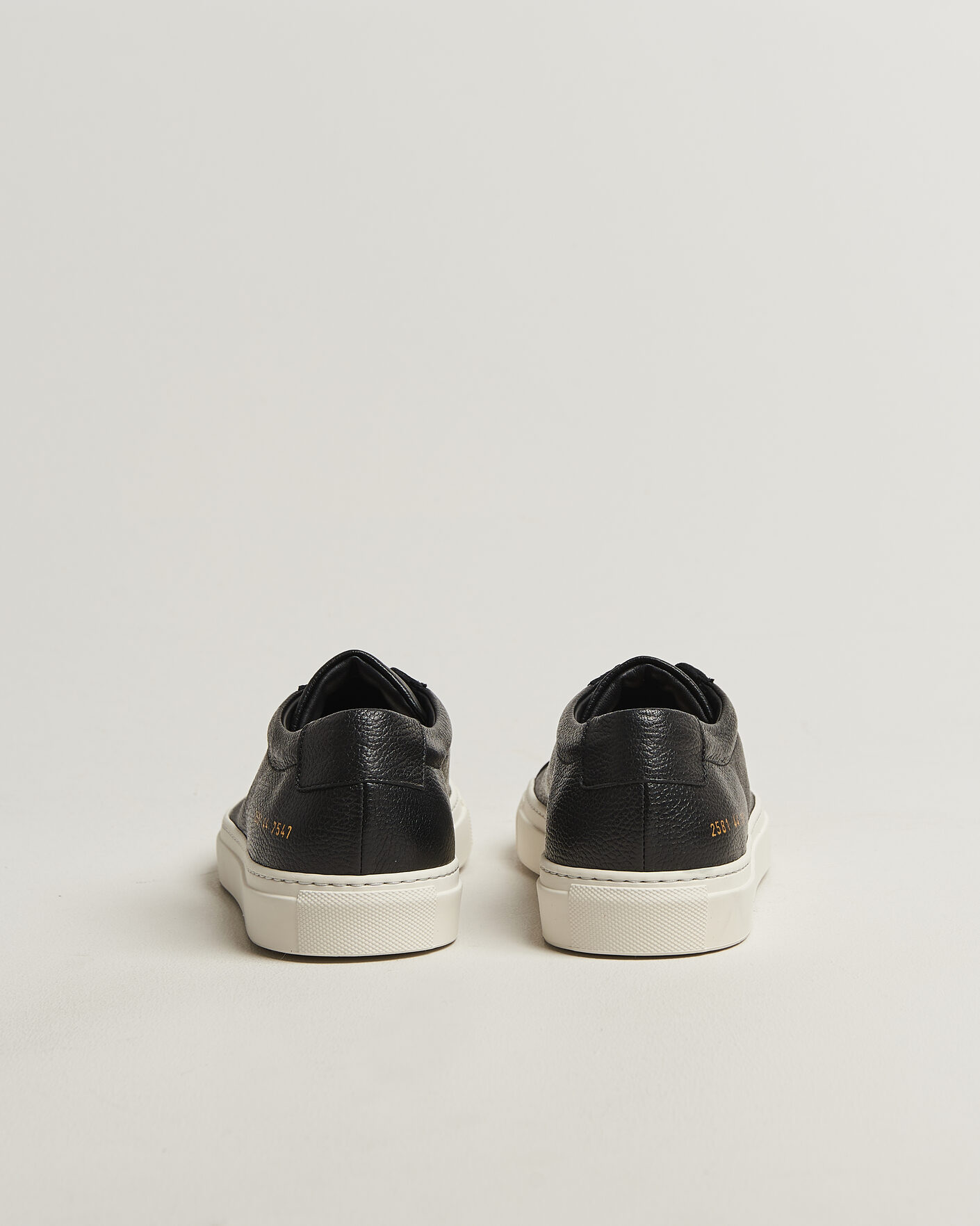 Hombres | Zapatillas | Common Projects | Original Achilles Grained Leather Sneaker Black