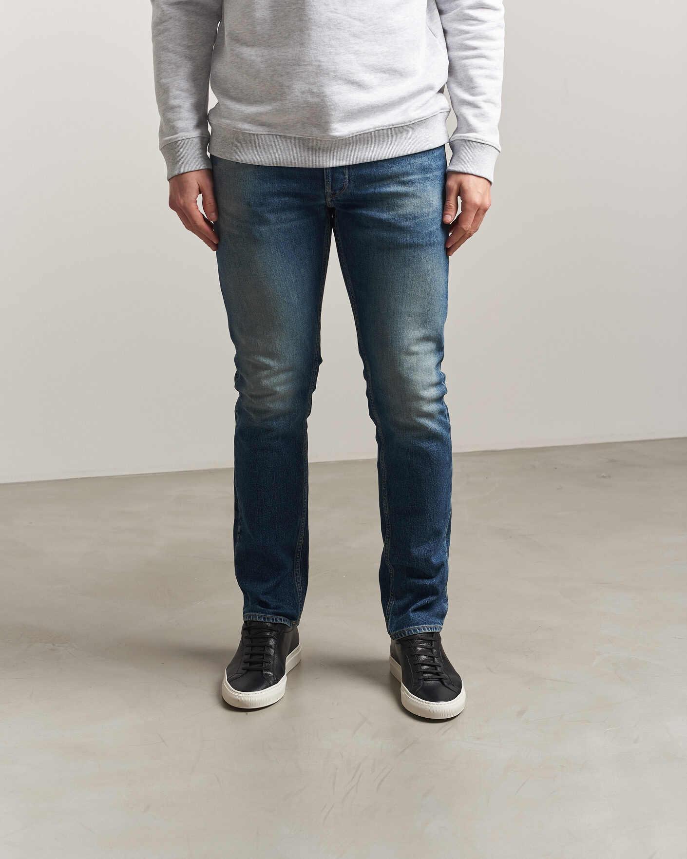 Hombres | Zapatillas | Common Projects | Original Achilles Grained Leather Sneaker Black