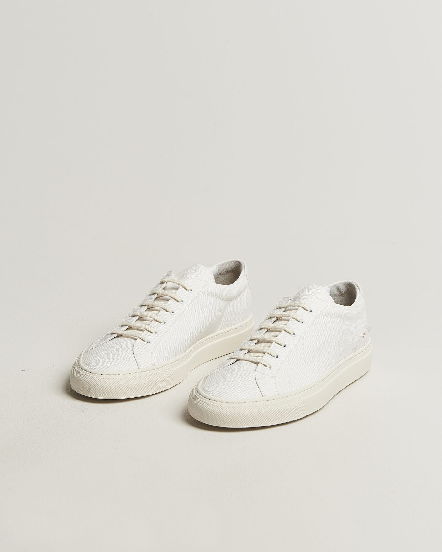 Hombres | Zapatillas | Common Projects | Original Achilles Canvas Sneaker White