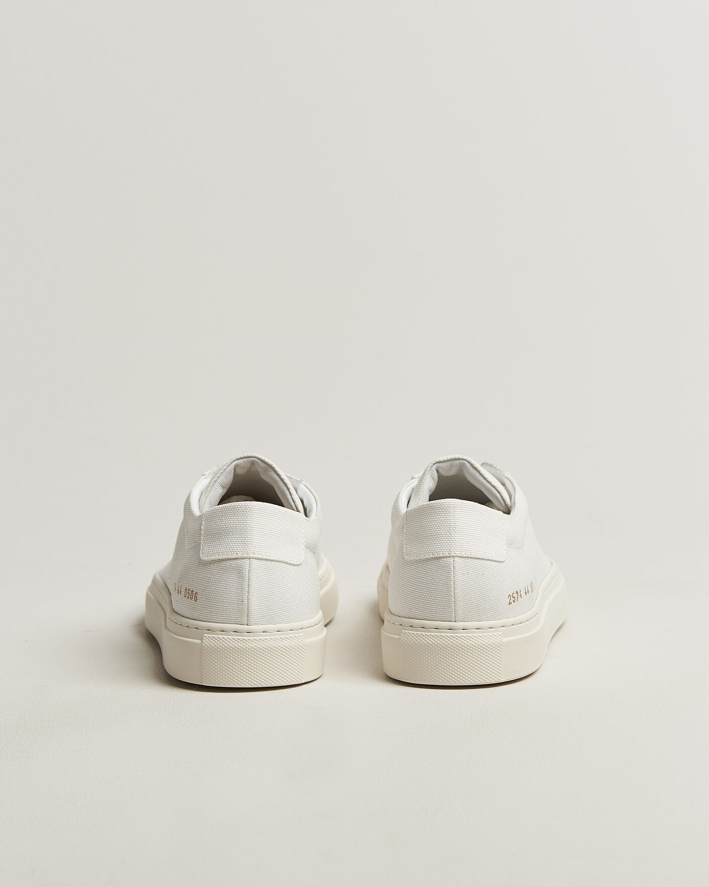 Hombres | Zapatillas | Common Projects | Original Achilles Canvas Sneaker White