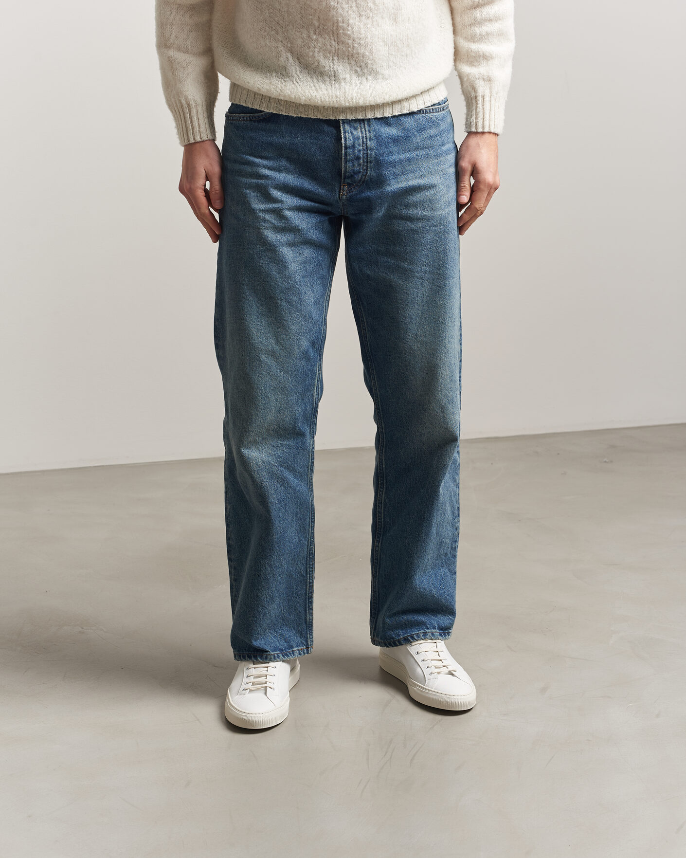 Hombres | Zapatillas | Common Projects | Original Achilles Canvas Sneaker White