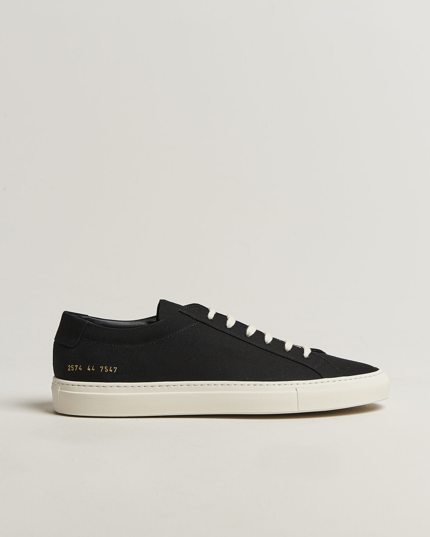 Hombres | Zapatillas | Common Projects | Original Achilles Canvas Sneaker Black