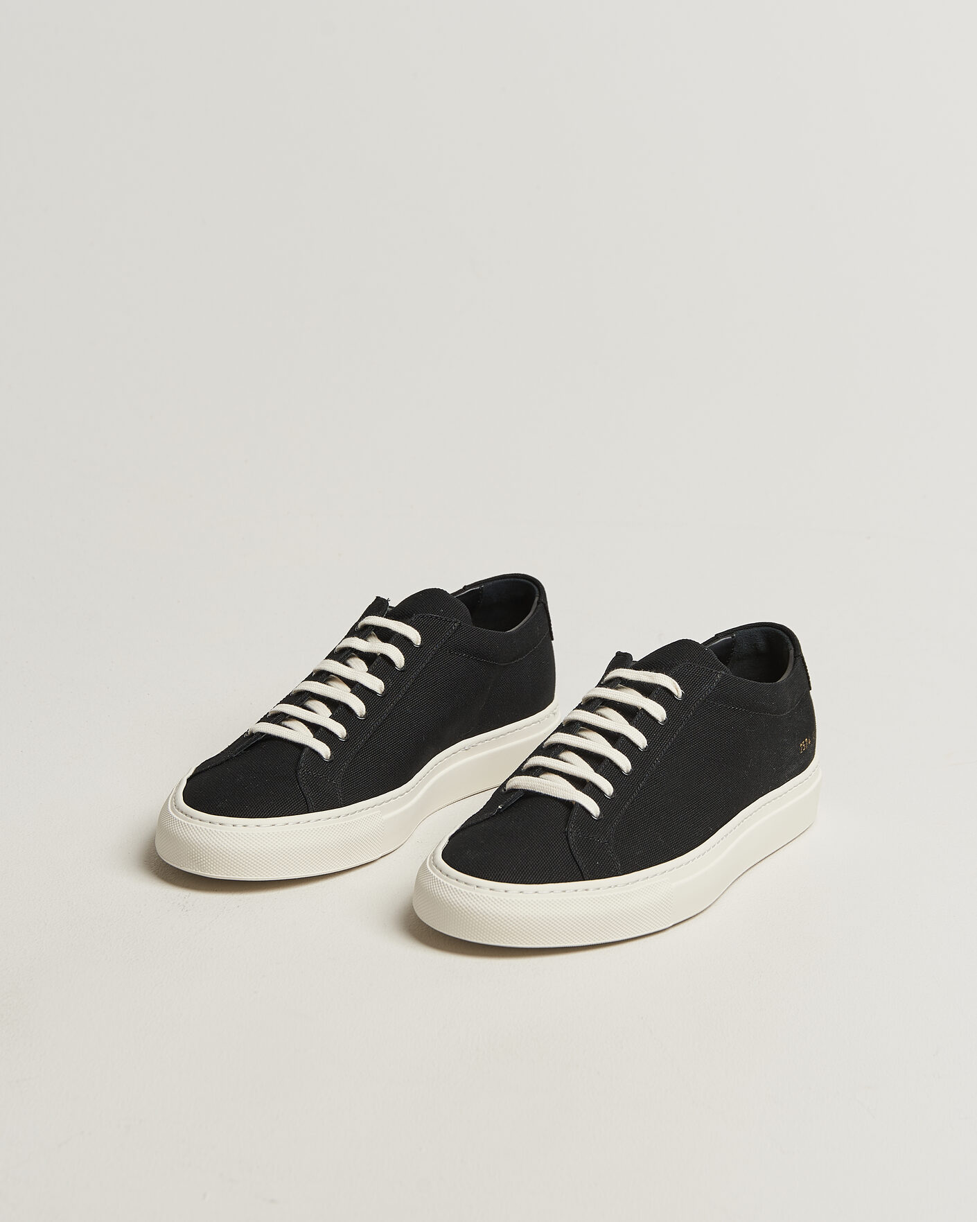 Hombres | Zapatillas | Common Projects | Original Achilles Canvas Sneaker Black