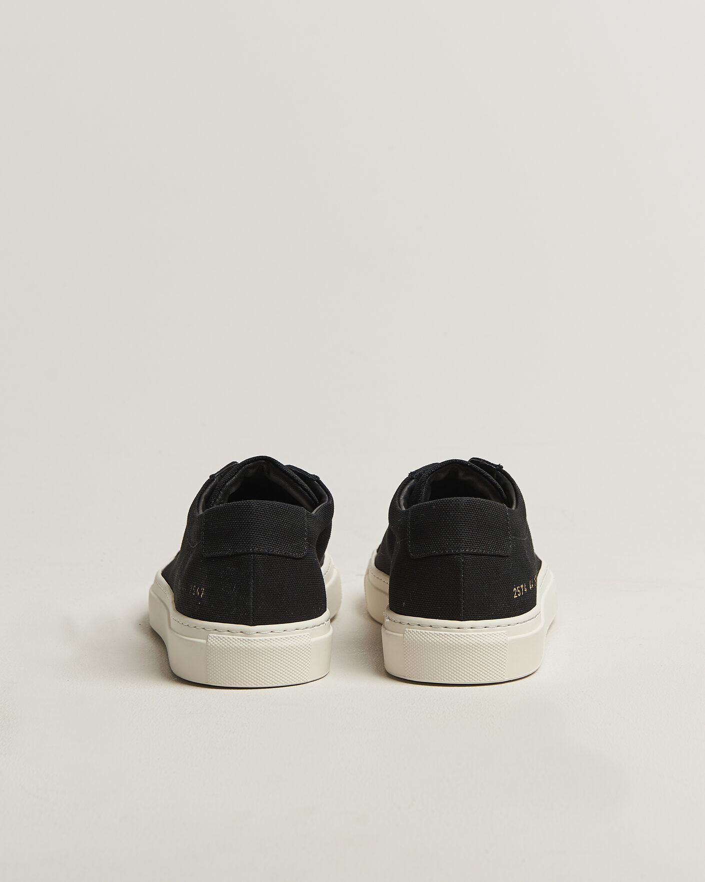 Hombres | Zapatillas | Common Projects | Original Achilles Canvas Sneaker Black