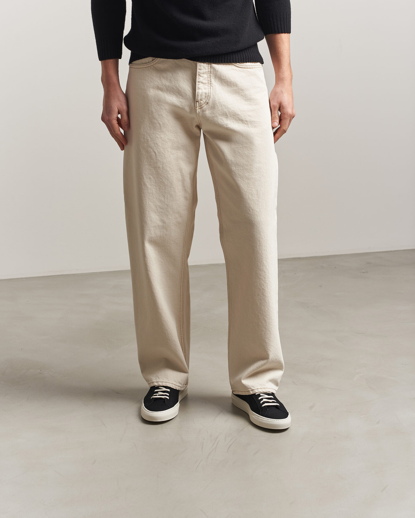 Hombres | Zapatillas | Common Projects | Original Achilles Canvas Sneaker Black