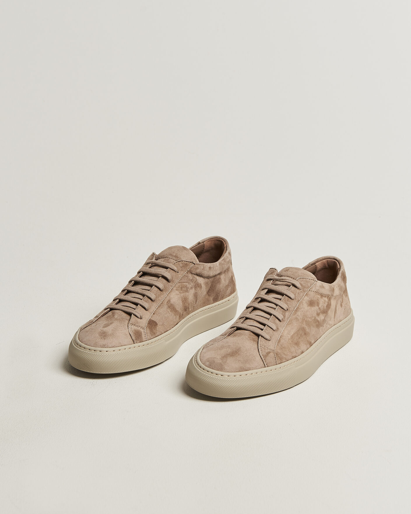 Hombres | Zapatillas | Common Projects | Original Achilles Suede Sneaker Taupe
