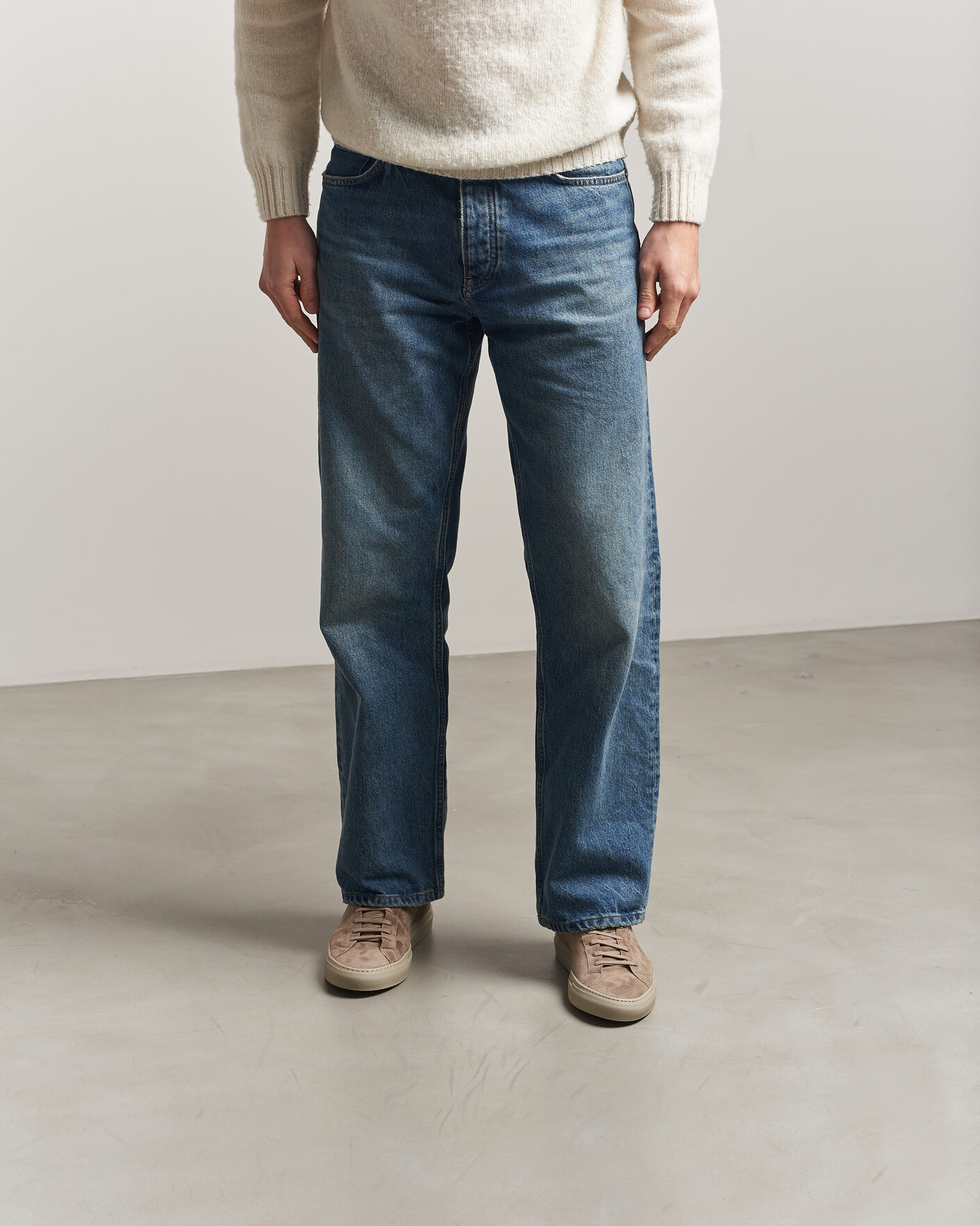 Hombres | Zapatillas | Common Projects | Original Achilles Suede Sneaker Taupe