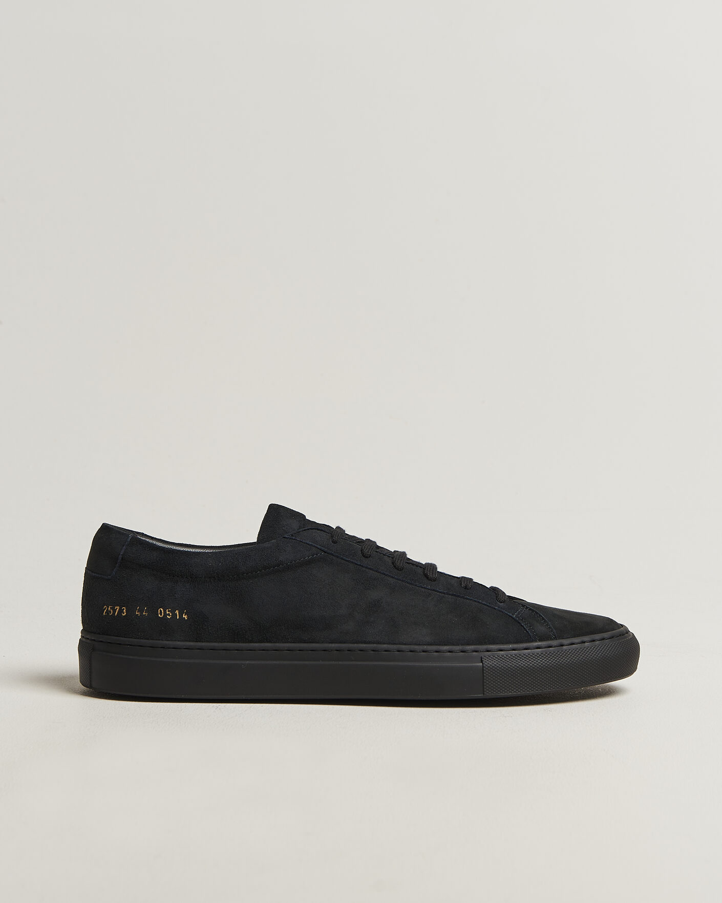 Hombres | Zapatillas | Common Projects | Original Achilles Suede Sneaker Off Black