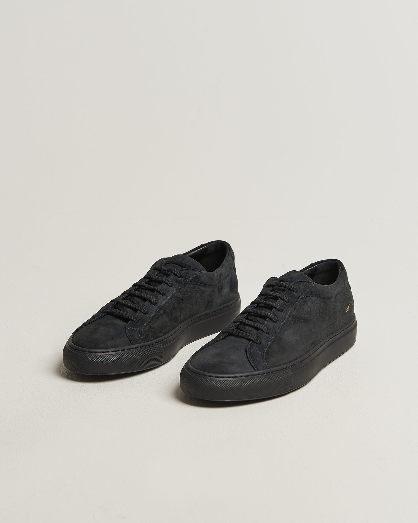 Hombres | Zapatillas | Common Projects | Original Achilles Suede Sneaker Off Black