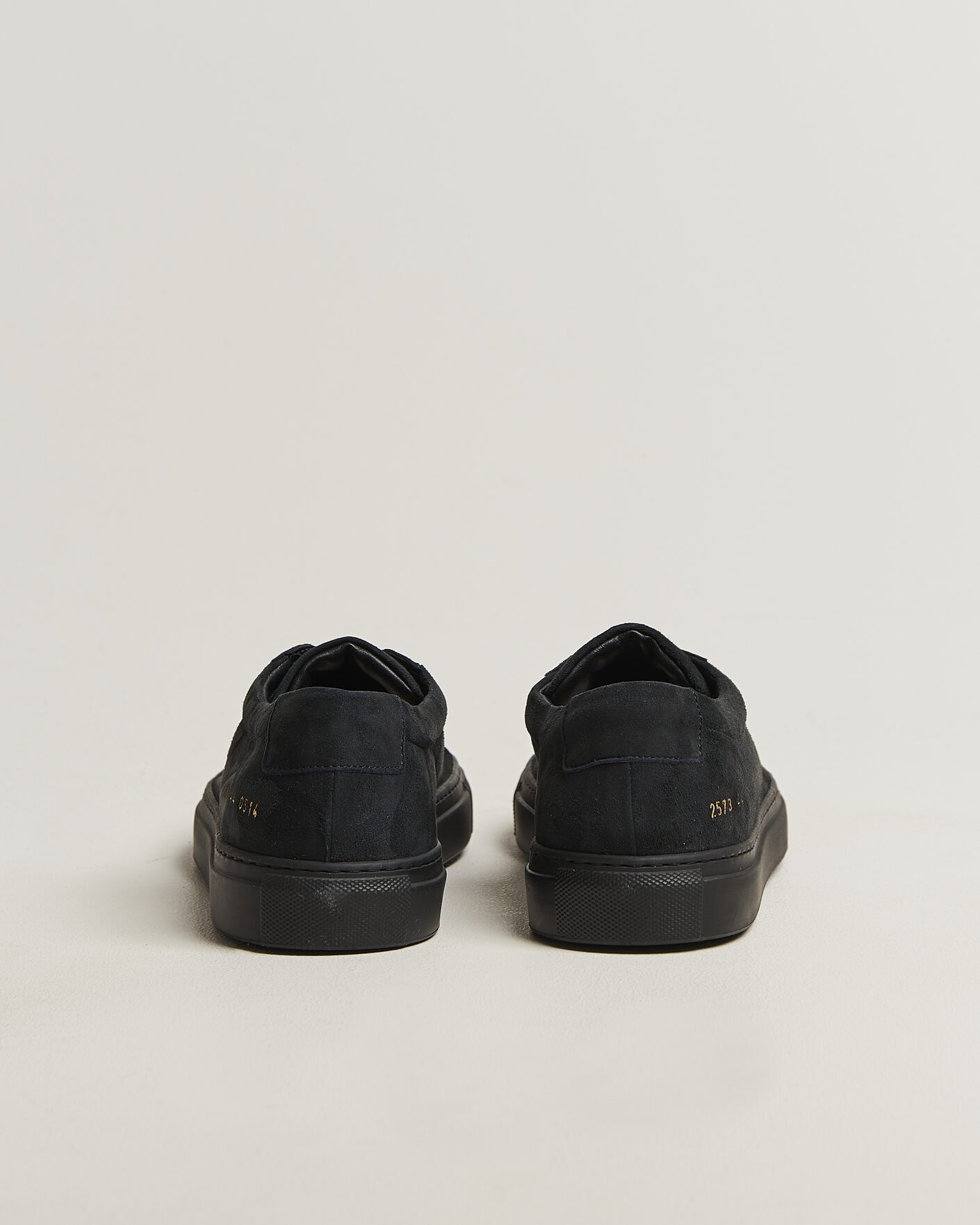 Hombres | Zapatillas | Common Projects | Original Achilles Suede Sneaker Off Black