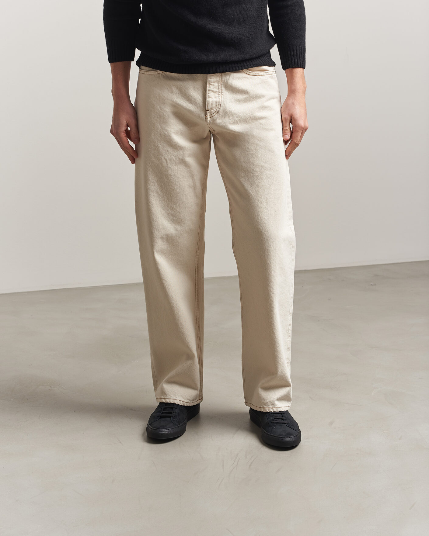 Hombres | Zapatillas | Common Projects | Original Achilles Suede Sneaker Off Black