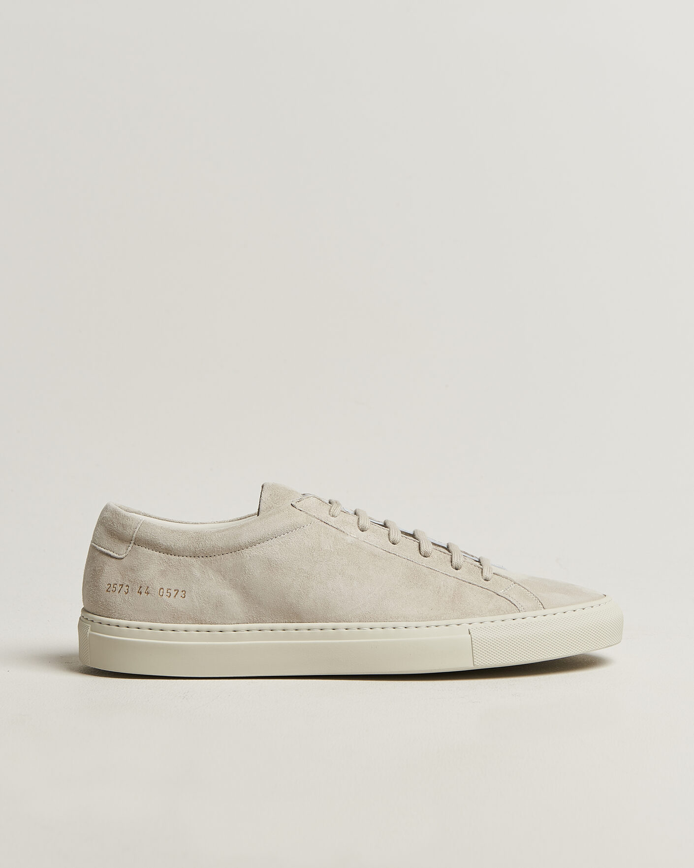 Hombres | Zapatillas | Common Projects | Original Achilles Suede Sneaker Light Grey