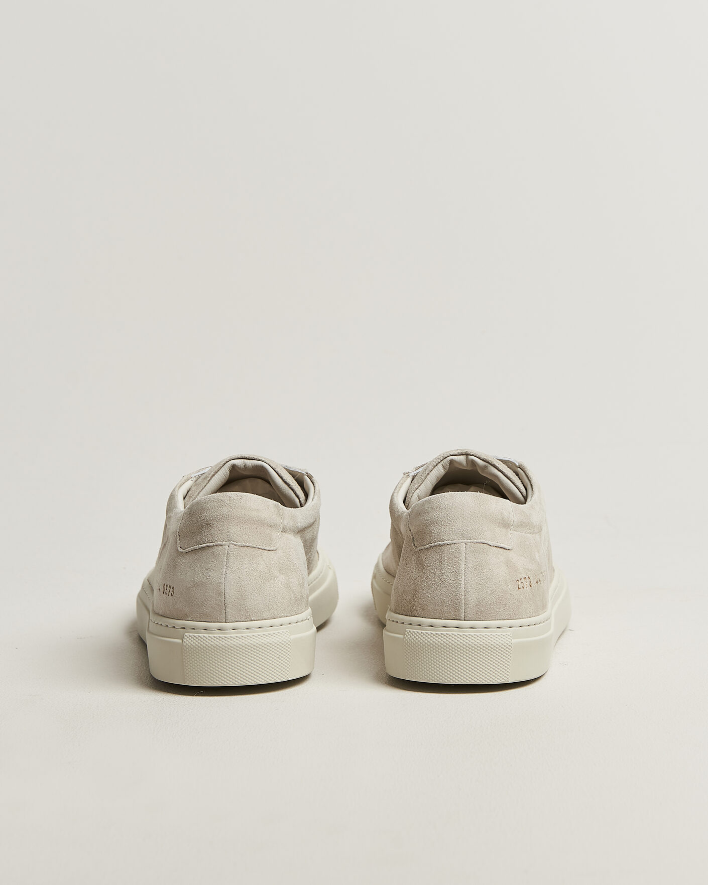 Hombres | Zapatillas | Common Projects | Original Achilles Suede Sneaker Light Grey