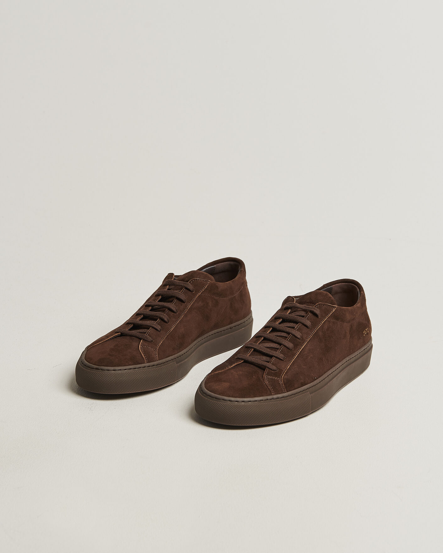 Hombres | Zapatillas | Common Projects | Original Achilles Suede Sneaker Brown