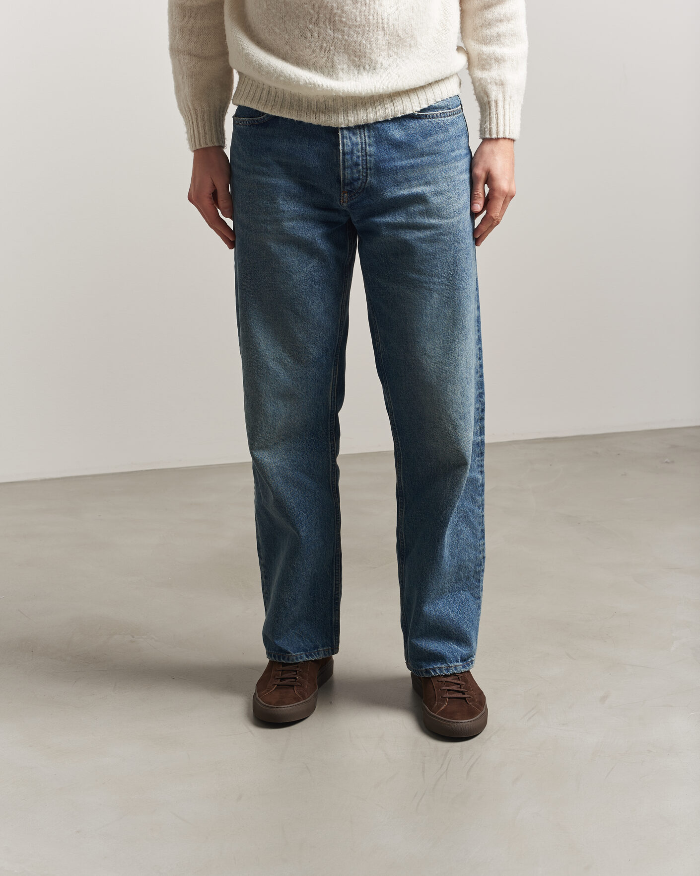 Hombres | Zapatillas | Common Projects | Original Achilles Suede Sneaker Brown