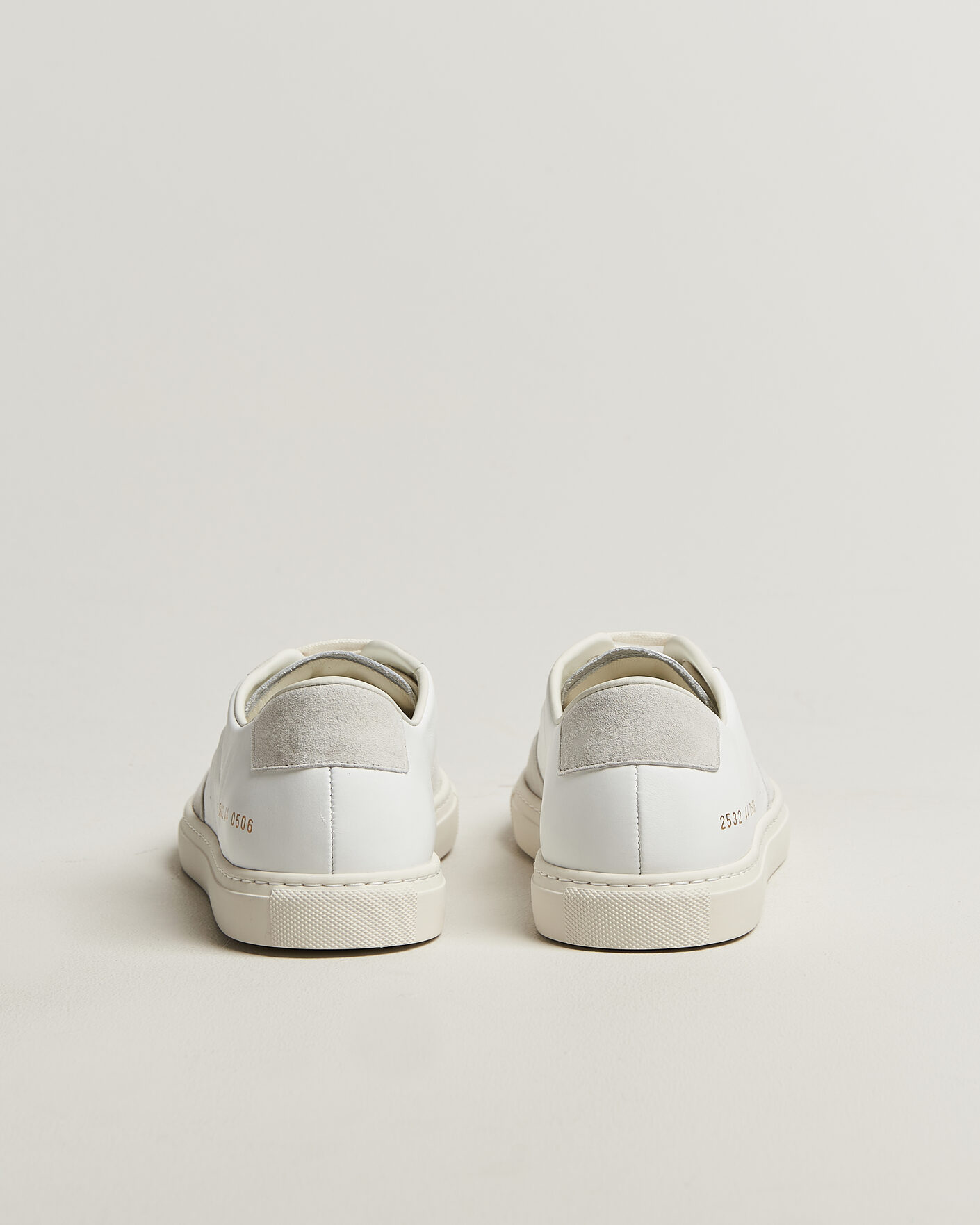 Hombres | Zapatillas | Common Projects | B Ball Duo Sneaker White