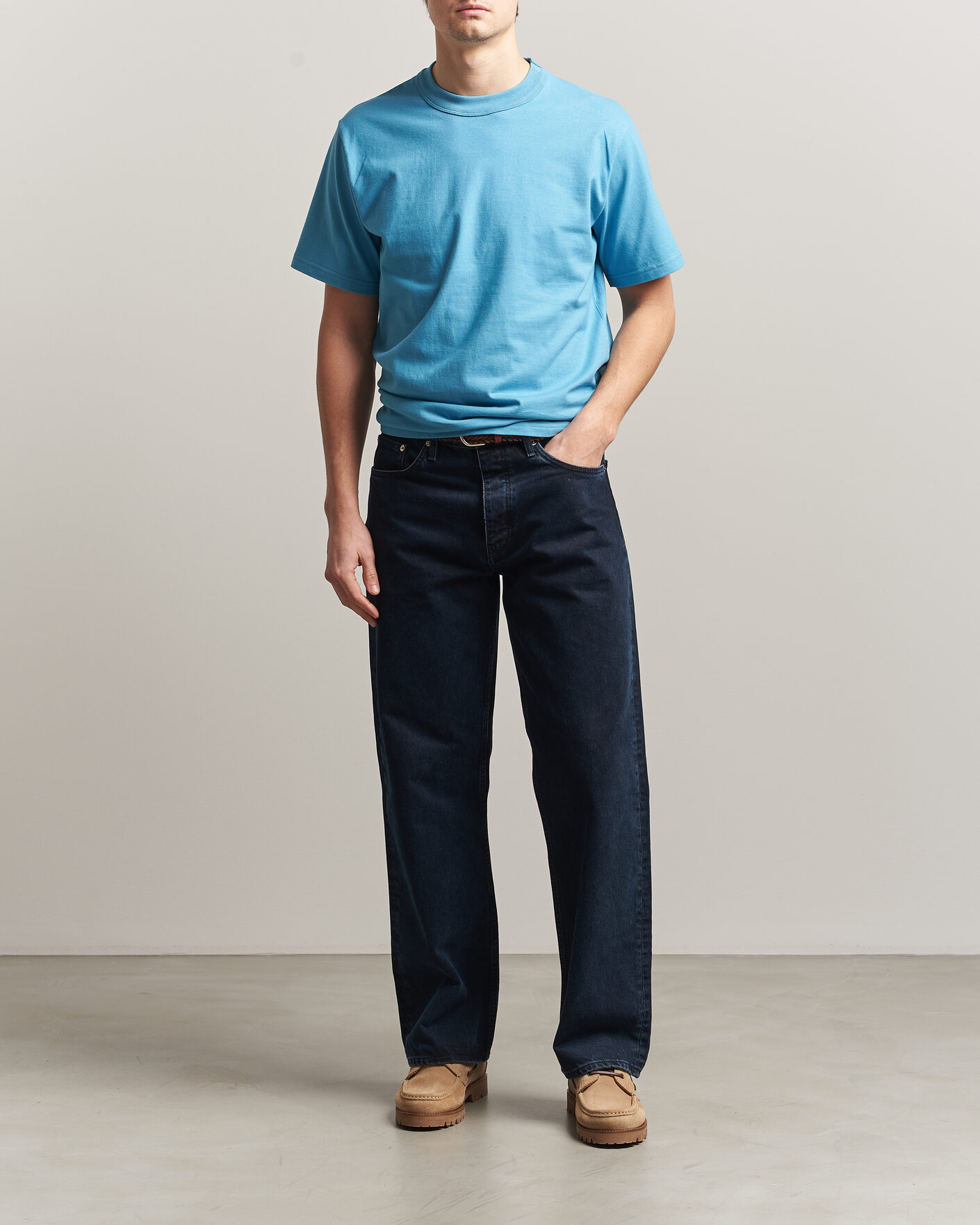 Hombres | Camisetas | Armor-lux | Heritage Callac T-Shirt Waterfall