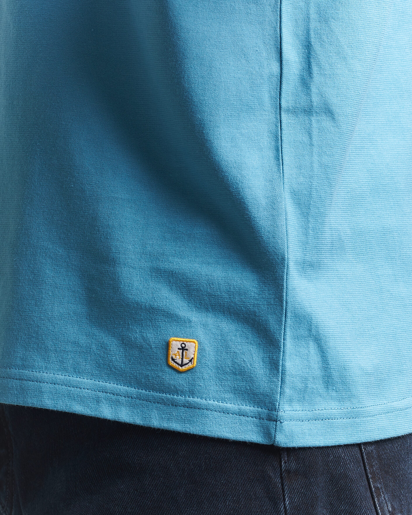 Hombres | Camisetas | Armor-lux | Heritage Callac T-Shirt Waterfall