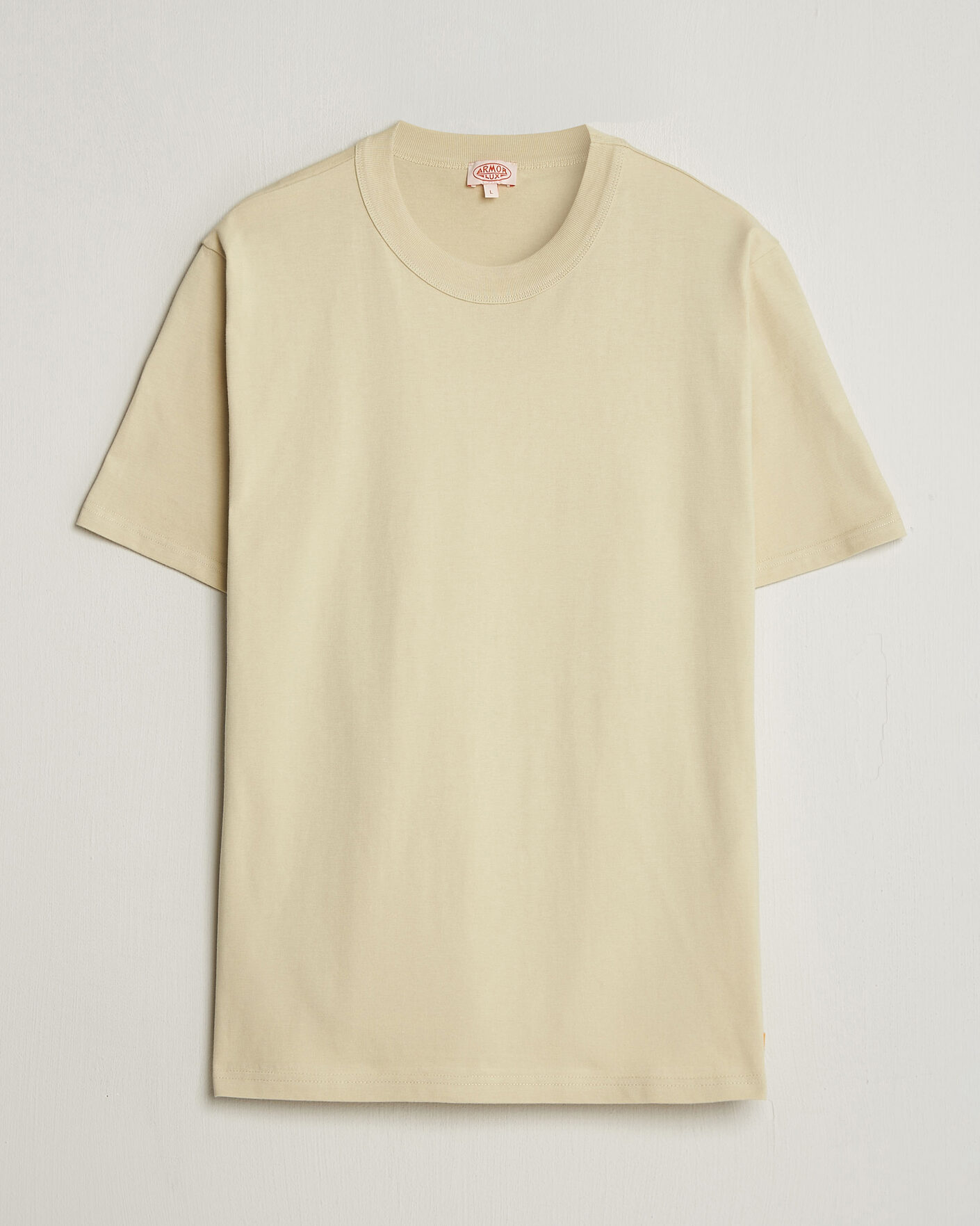 Hombres | Camisetas | Armor-lux | Heritage Callac T-Shirt Gravel