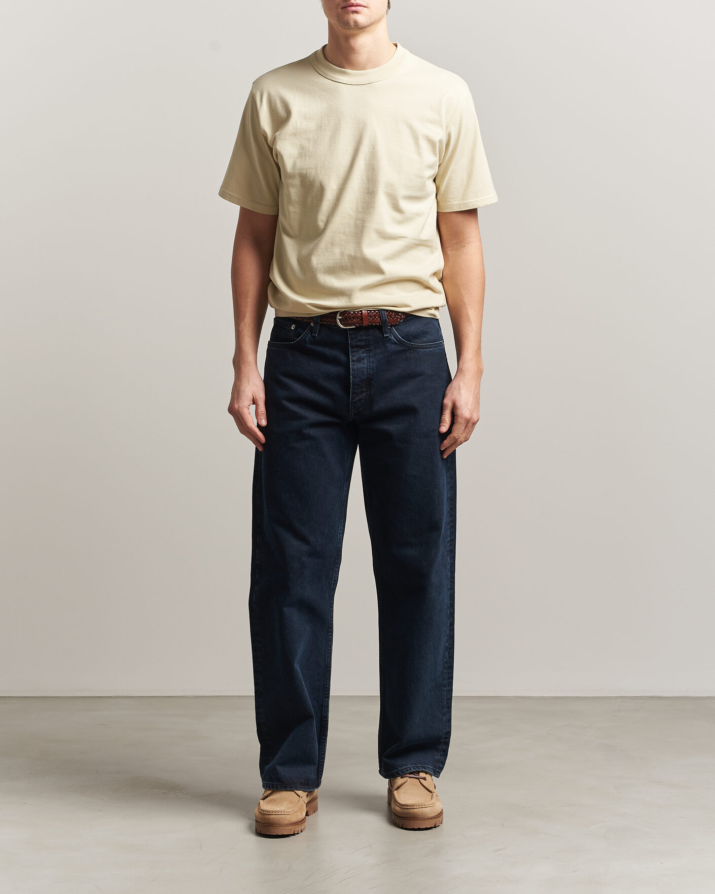 Hombres | Camisetas | Armor-lux | Heritage Callac T-Shirt Gravel
