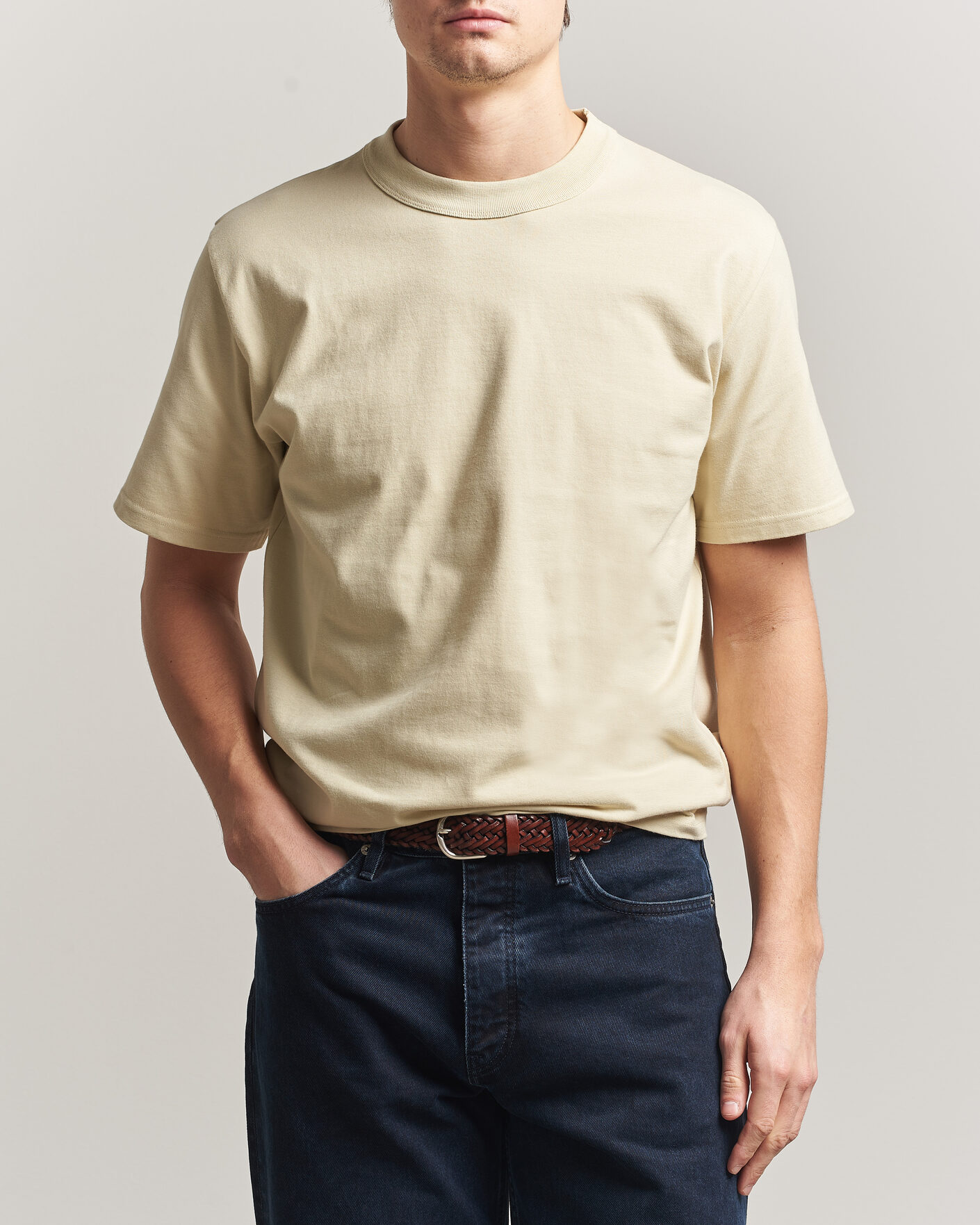 Hombres | Camisetas | Armor-lux | Heritage Callac T-Shirt Gravel