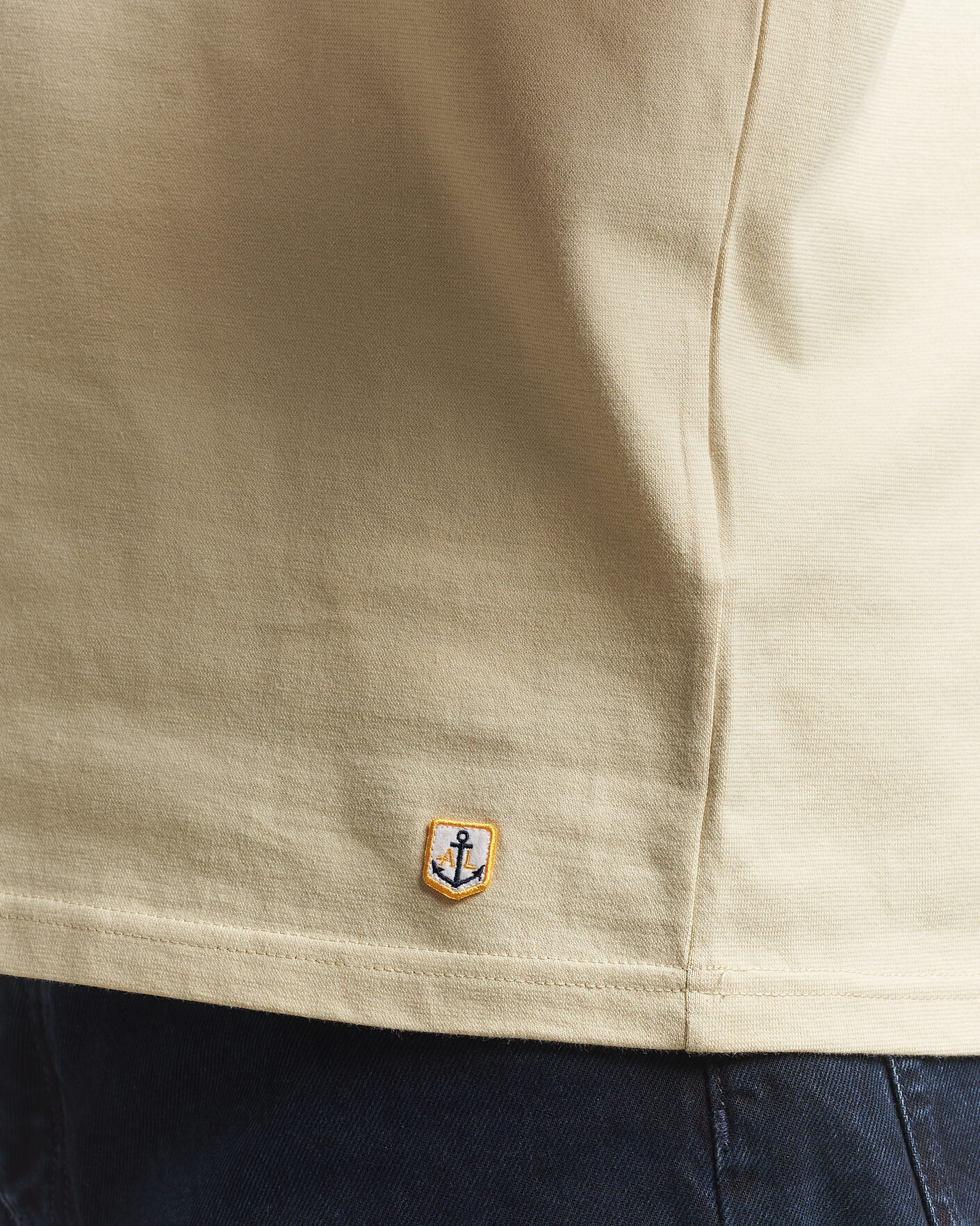 Hombres | Camisetas | Armor-lux | Heritage Callac T-Shirt Gravel