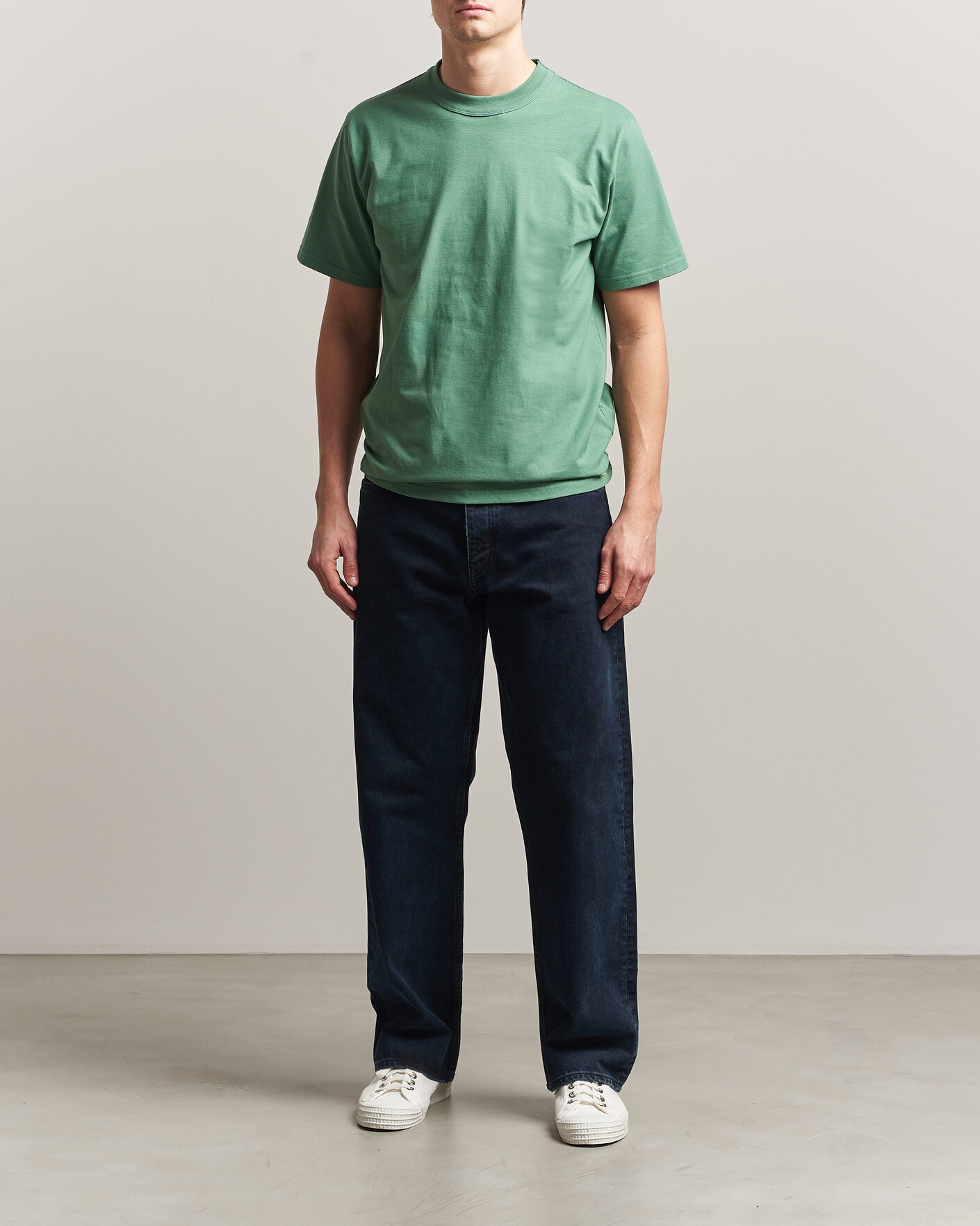 Hombres | Camisetas | Armor-lux | Heritage Callac T-Shirt Ivy