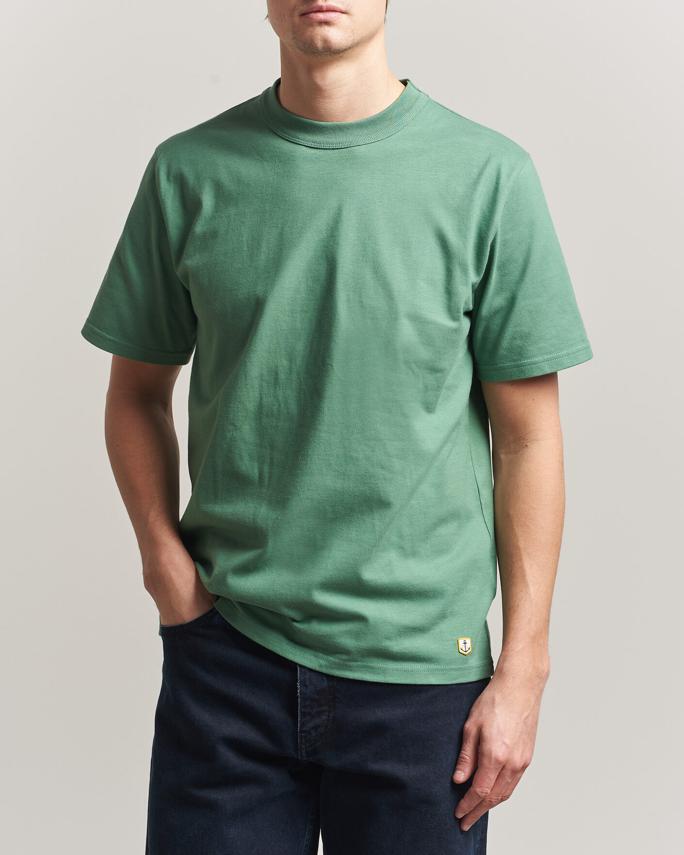 Hombres | Camisetas | Armor-lux | Heritage Callac T-Shirt Ivy