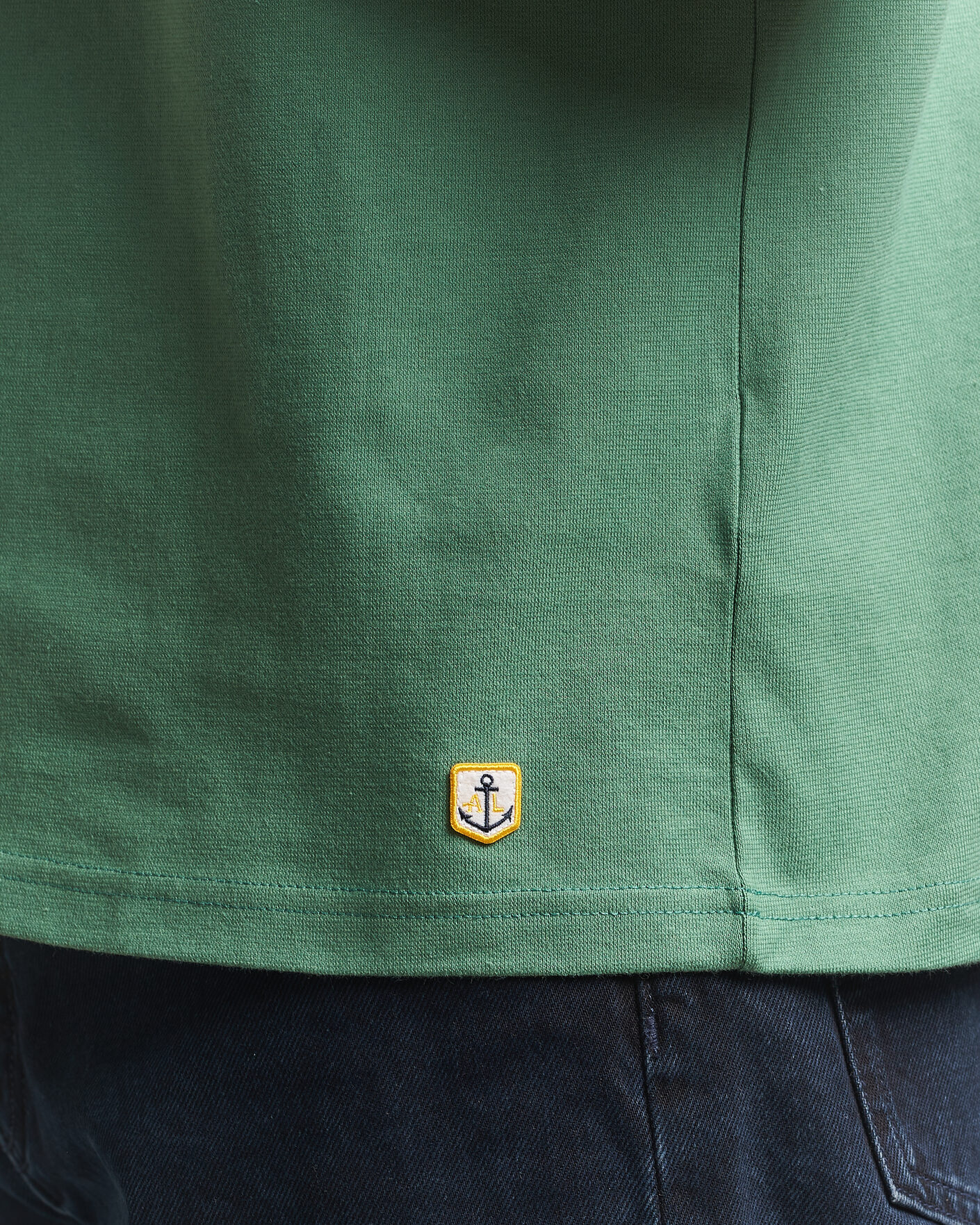 Hombres | Camisetas | Armor-lux | Heritage Callac T-Shirt Ivy