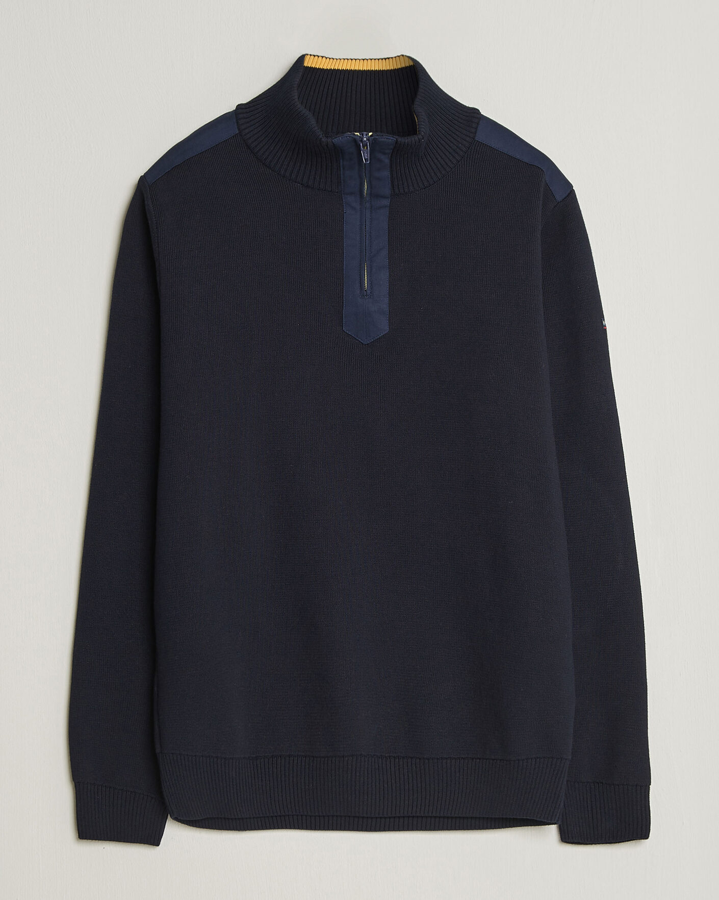 Hombres | Jerséis y prendas de punto | Armor-lux | Workwear Half Zip Marine Deep
