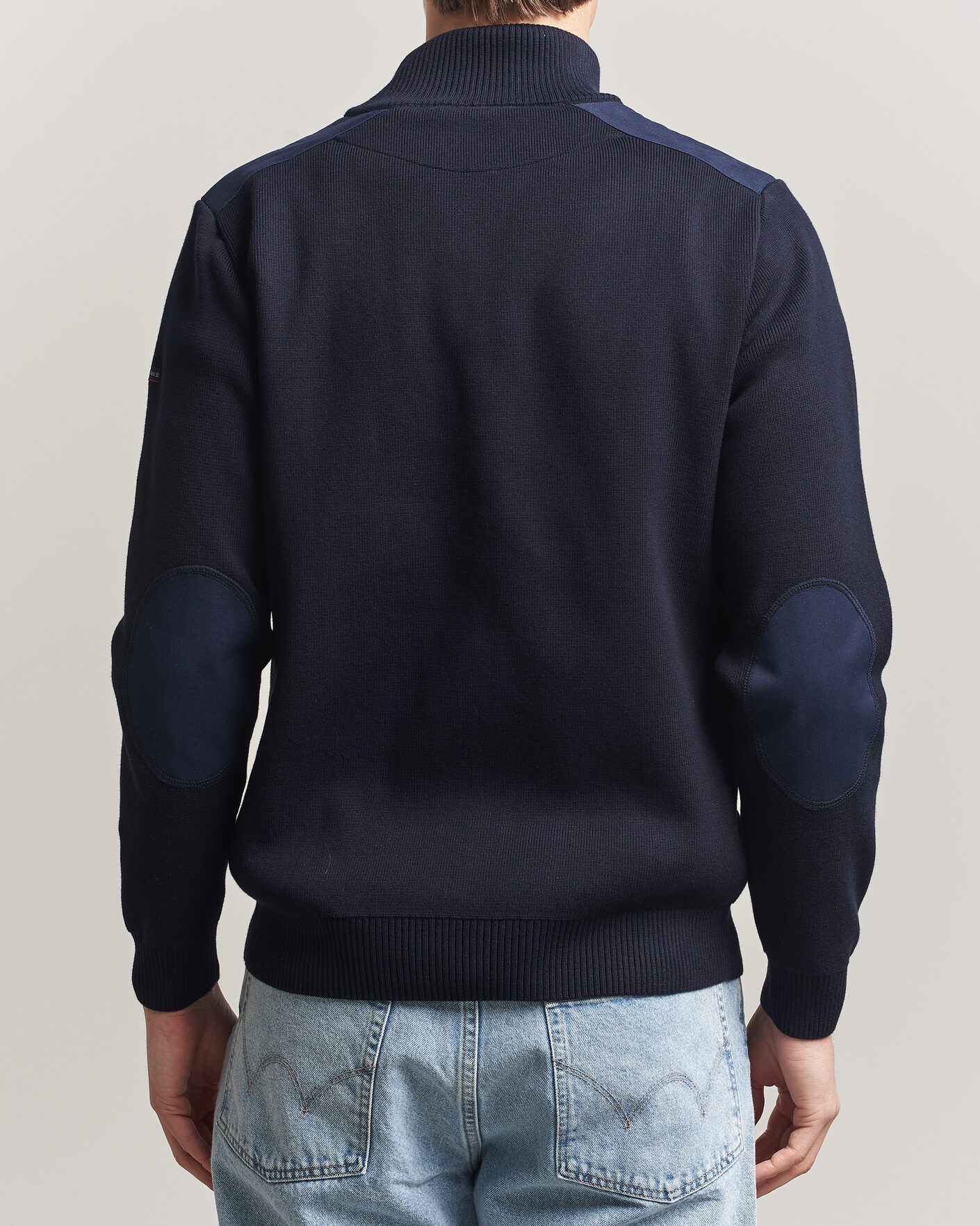 Hombres | Jerséis y prendas de punto | Armor-lux | Workwear Half Zip Marine Deep