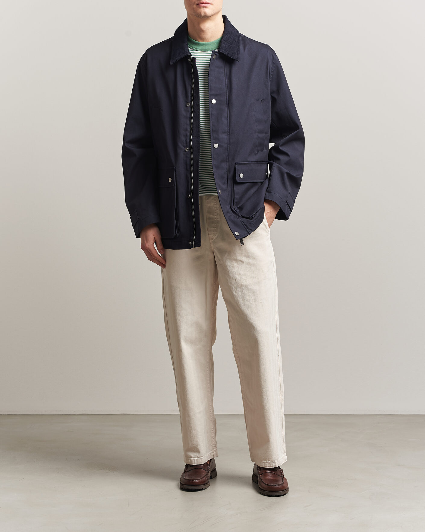 Hombres | Abrigos y chaquetas | Armor-lux | Heritage Field Jacket Rich Navy