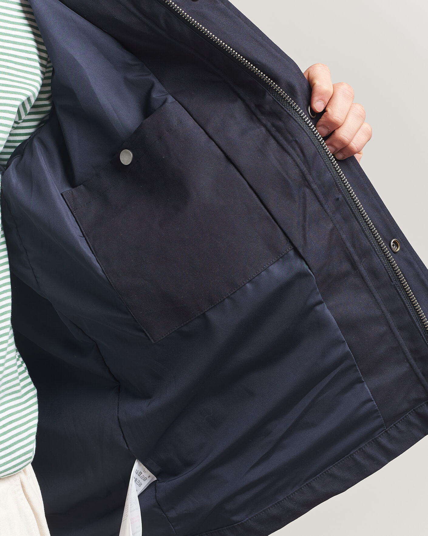 Hombres | Abrigos y chaquetas | Armor-lux | Heritage Field Jacket Rich Navy