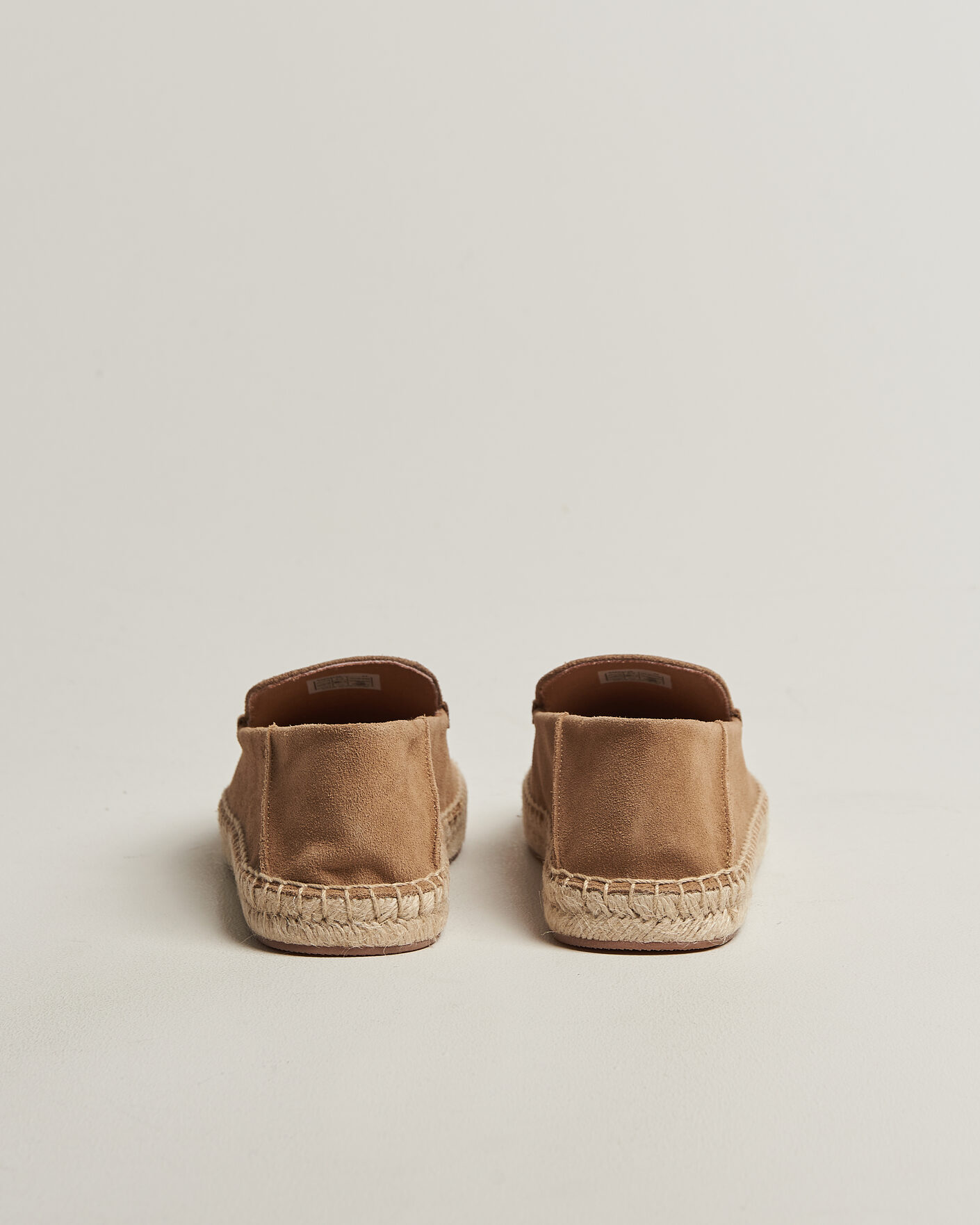 Hombres | Alpargatas | BOSS BLACK | Madeira Suede Espadrilles Medium Beige