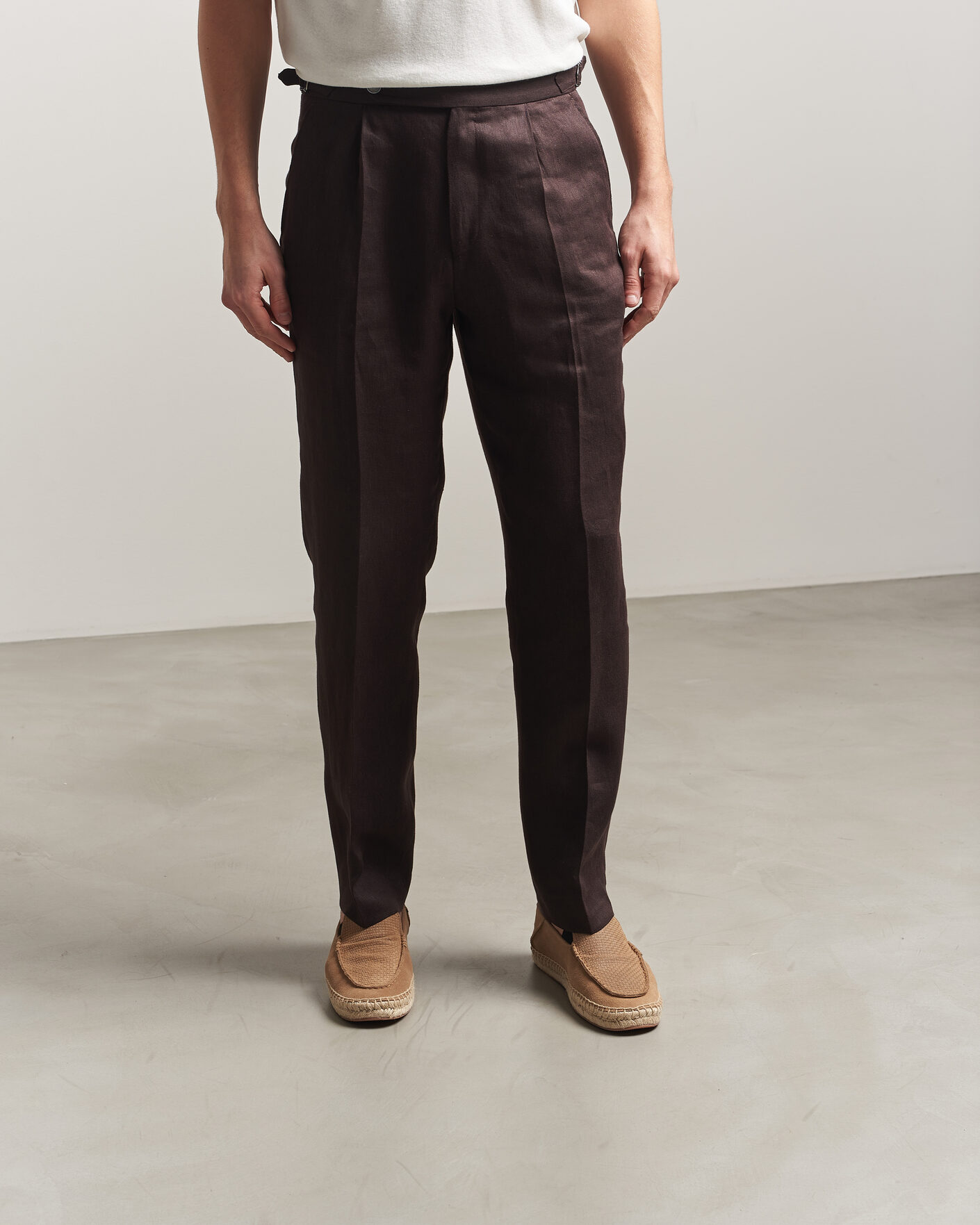 Hombres | Alpargatas | BOSS BLACK | Madeira Suede Espadrilles Medium Beige