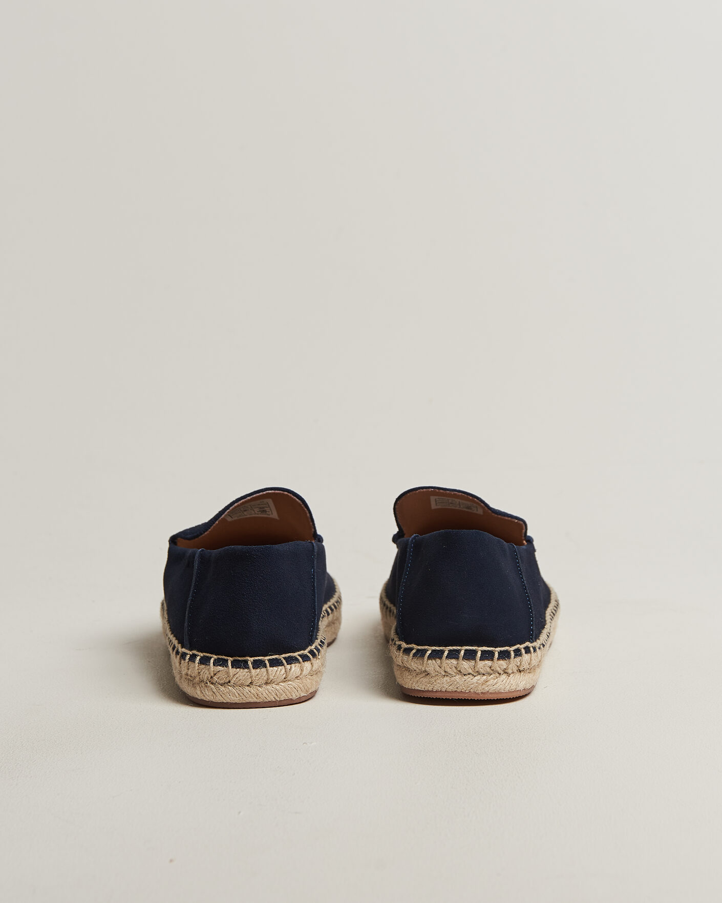 Hombres | Alpargatas | BOSS BLACK | Madeira Suede Espadrilles Dark Blue
