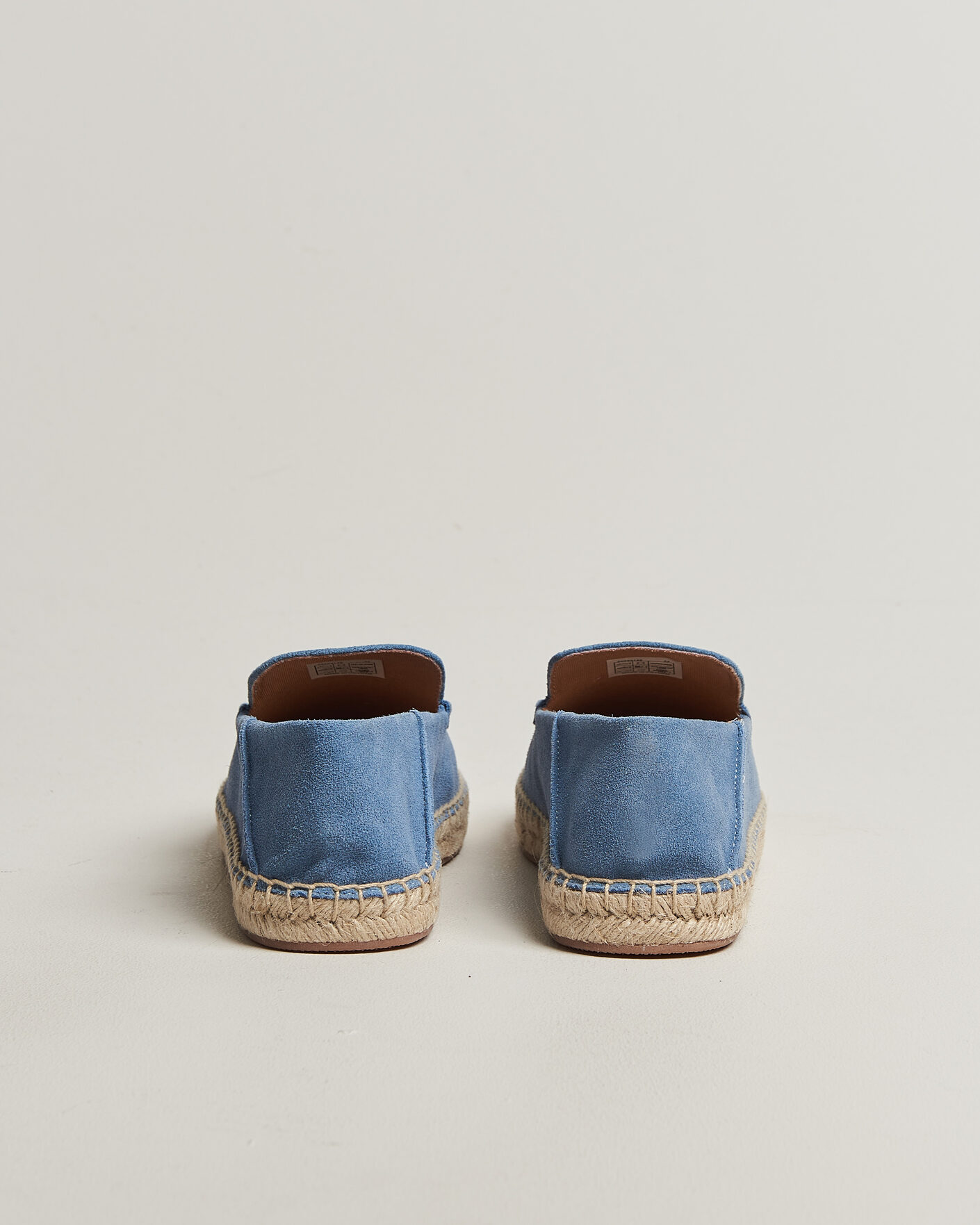 Hombres | Alpargatas | BOSS BLACK | Madeira Suede Espadrilles Open Blue