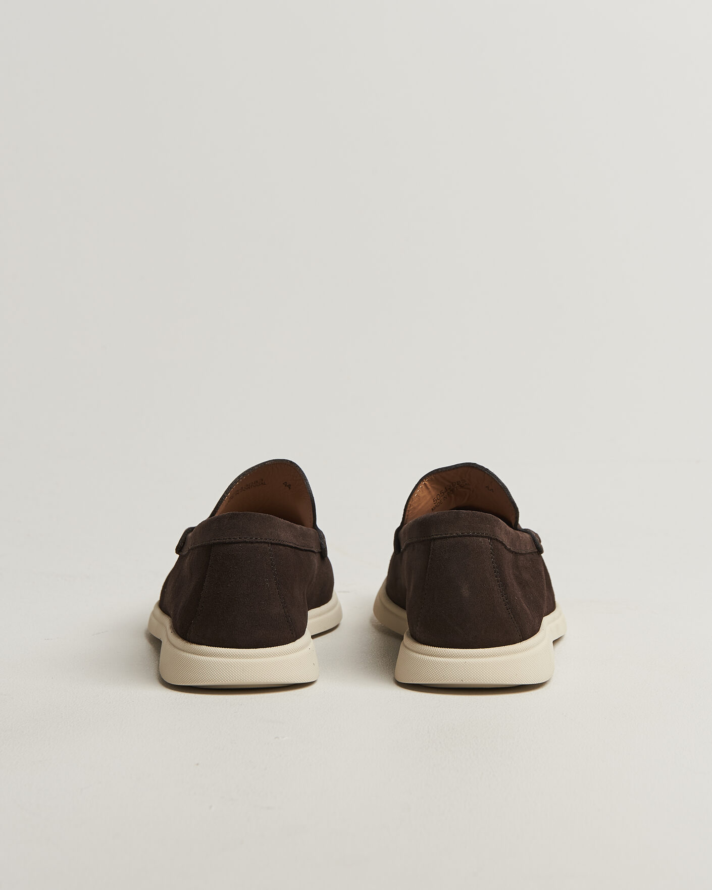 Hombres | Mocasines | BOSS BLACK | Sienne Suede Loafer Dark Brown
