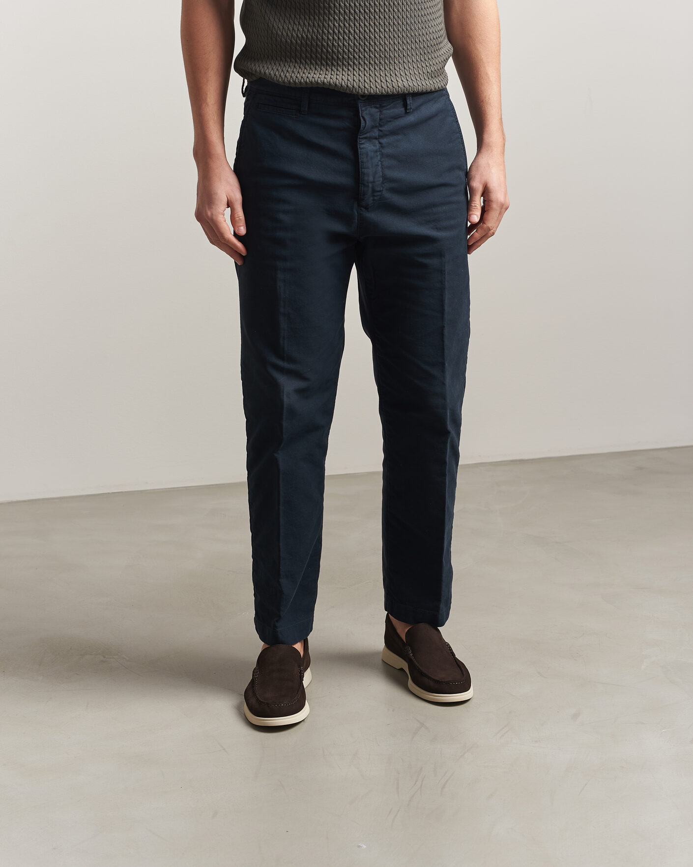 Hombres | Mocasines | BOSS BLACK | Sienne Suede Loafer Dark Brown