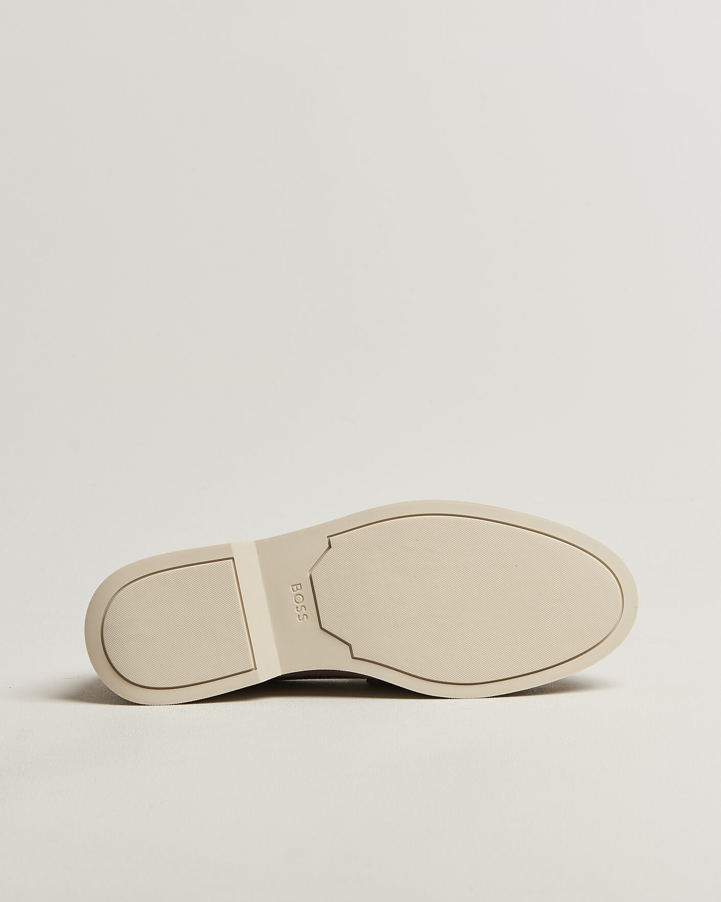 Hombres | Mocasines | BOSS BLACK | Sienne Suede Loafer Medium Beige