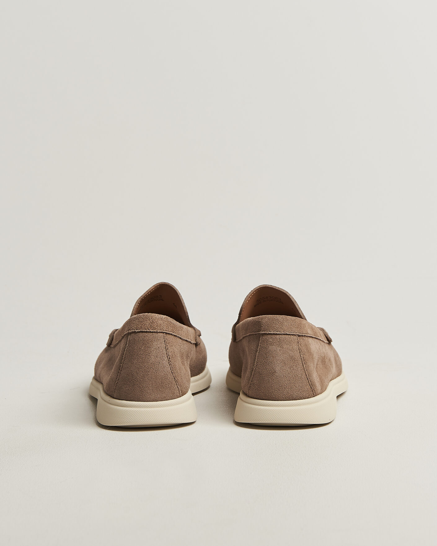 Hombres | Mocasines | BOSS BLACK | Sienne Suede Loafer Medium Beige