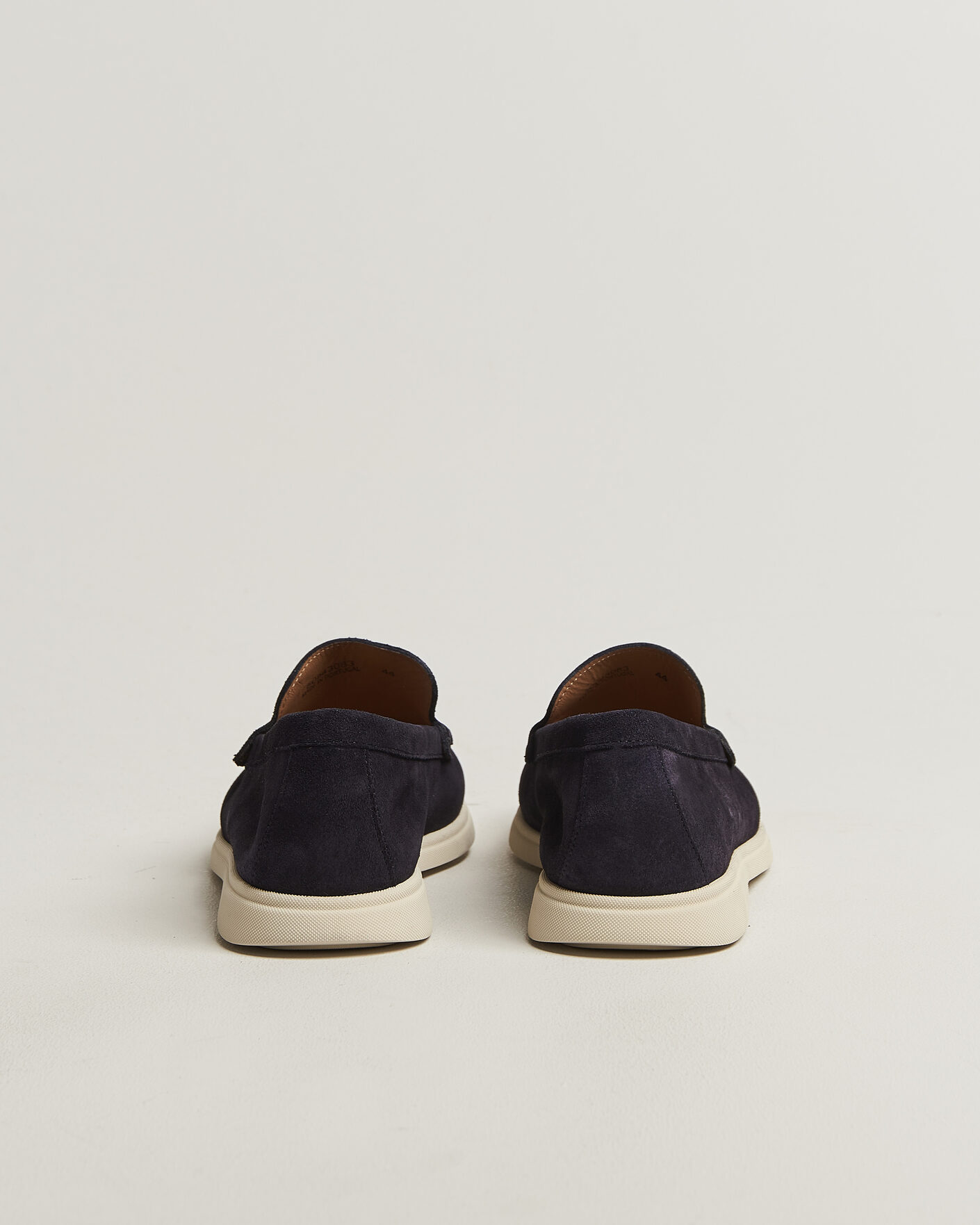 Hombres | Mocasines | BOSS BLACK | Sienne Suede Loafer Dark Blue