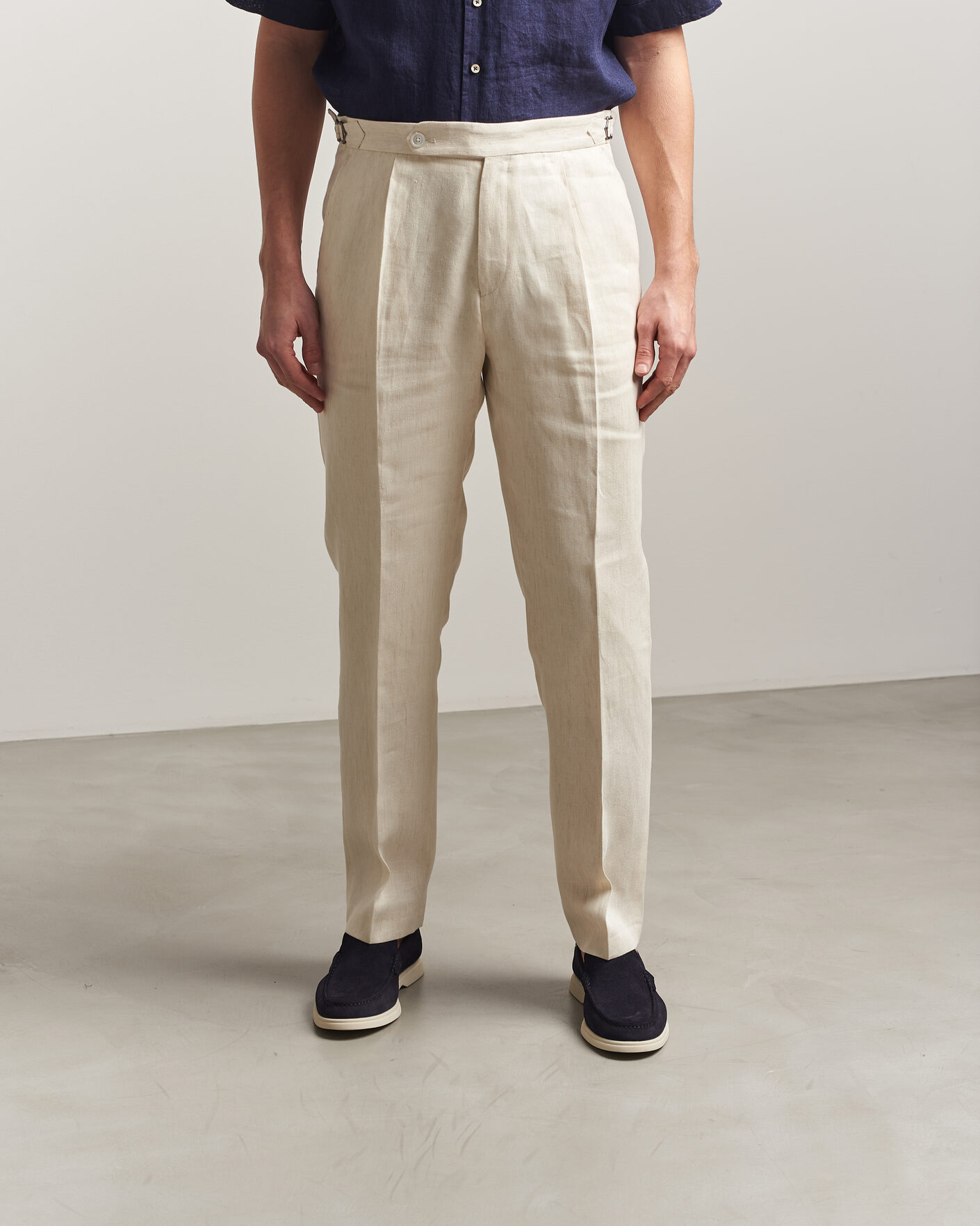 Hombres | Mocasines | BOSS BLACK | Sienne Suede Loafer Dark Blue