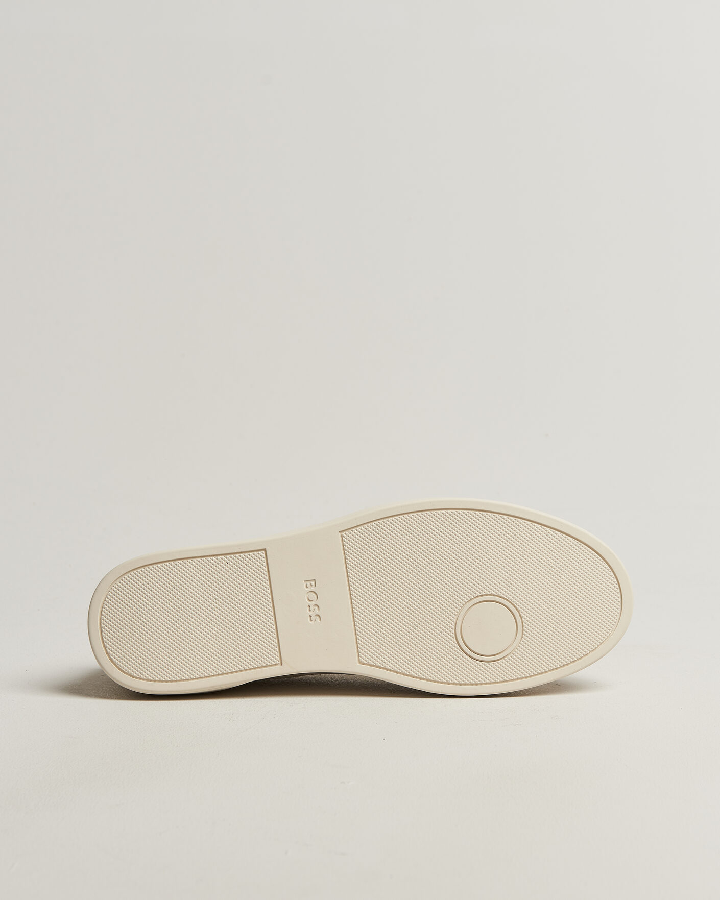 Hombres | Zapatillas | BOSS BLACK | Kieran Suede Sneaker Open White