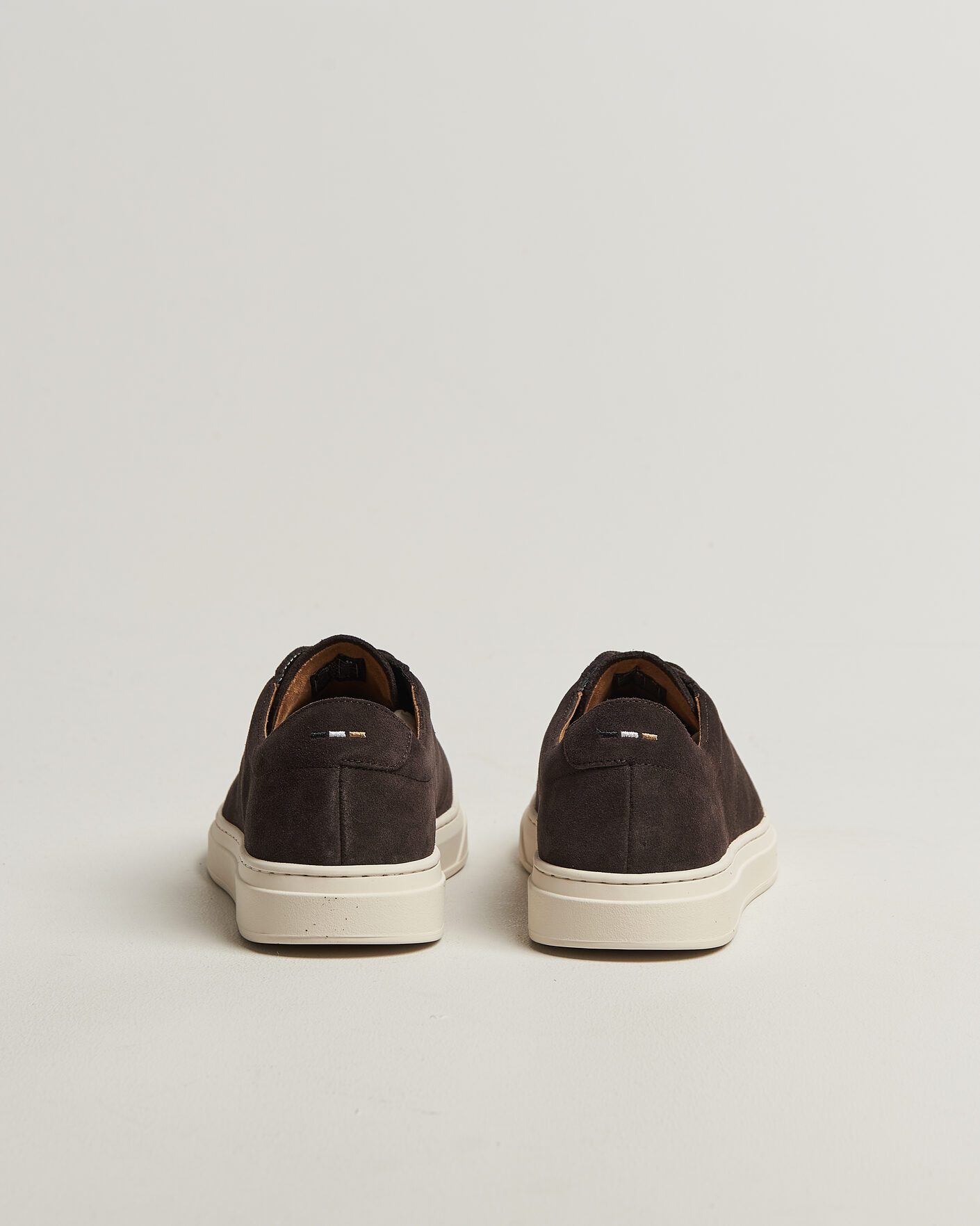 Hombres | Zapatillas | BOSS BLACK | Kieran Suede Sneaker Dark Brown